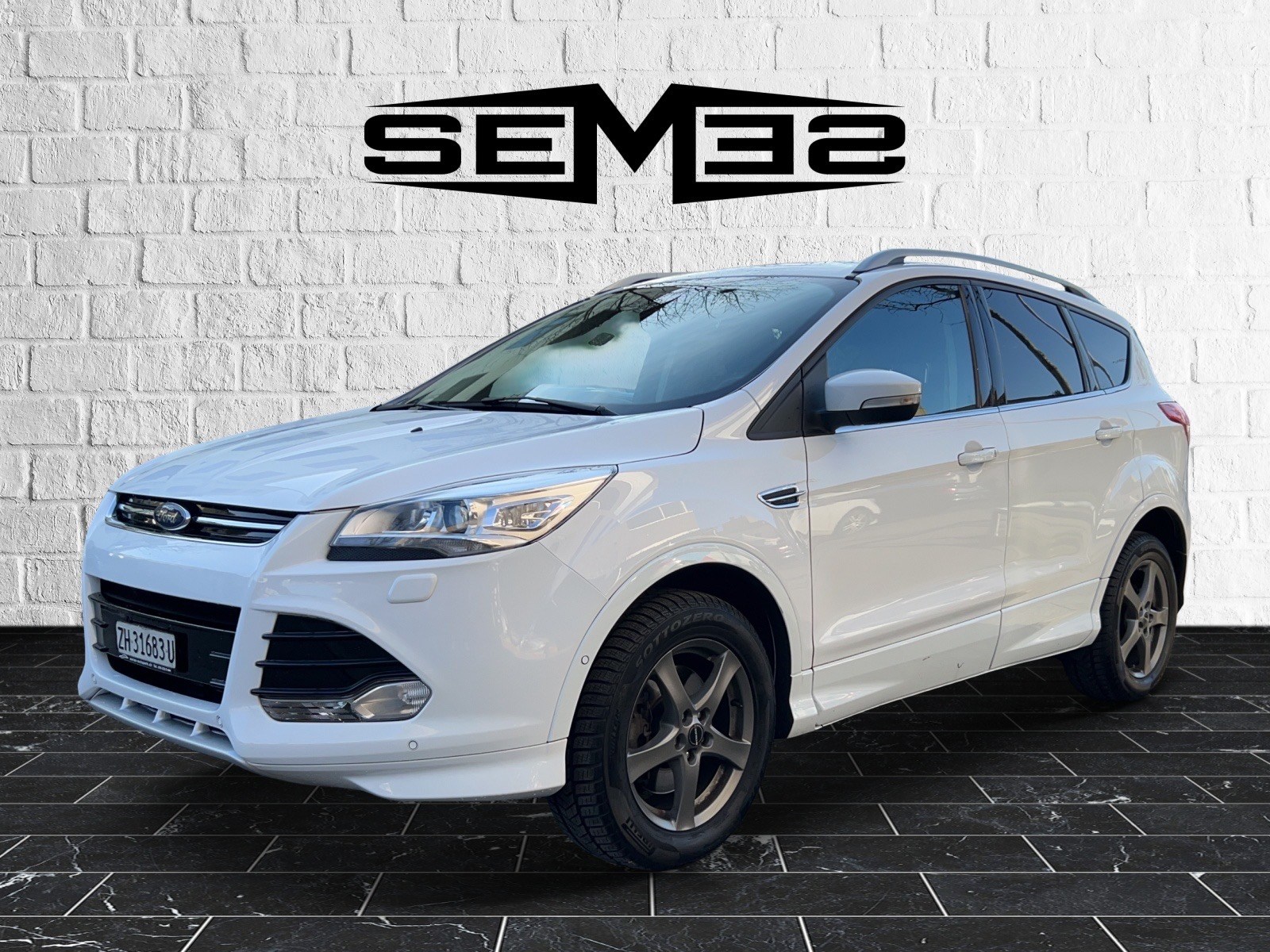 FORD Kuga 2.0 TDCi Titanium (SUV / Gelndewagen)