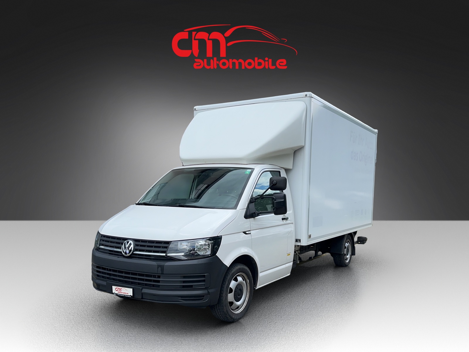 VW T6 2.0 TDI  Koffer/Hebebühne