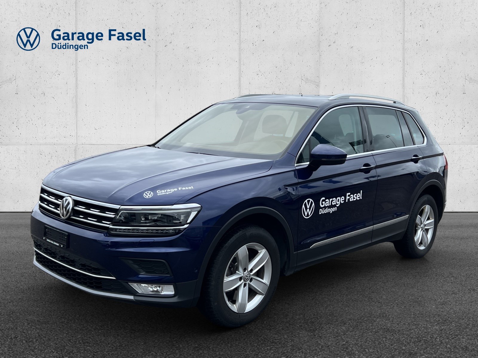 VW Tiguan 2.0 TDI SCR Highline 4Motion DSG