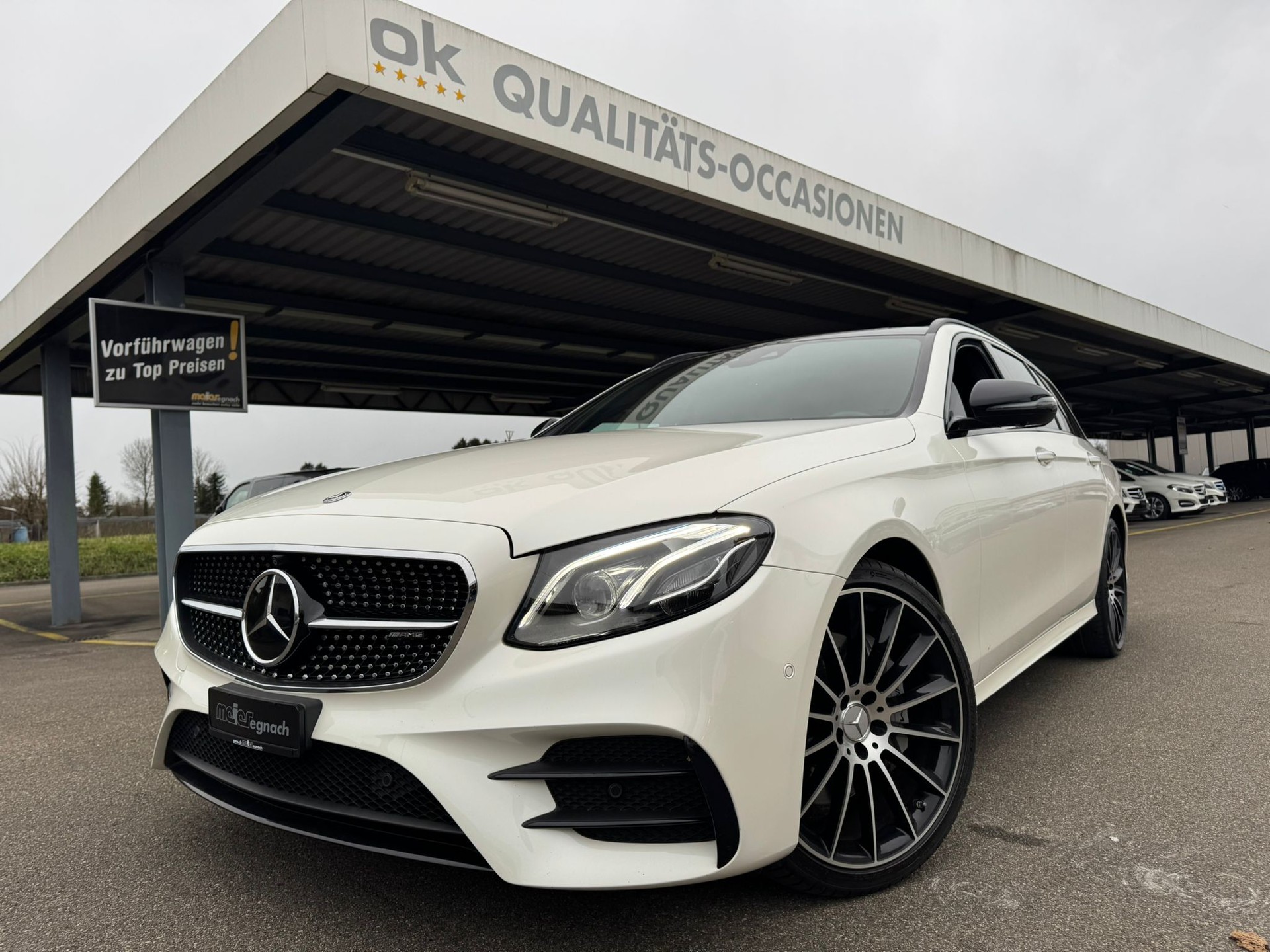 MERCEDES-BENZ E 43 AMG 4 Matic 9G-Tronic