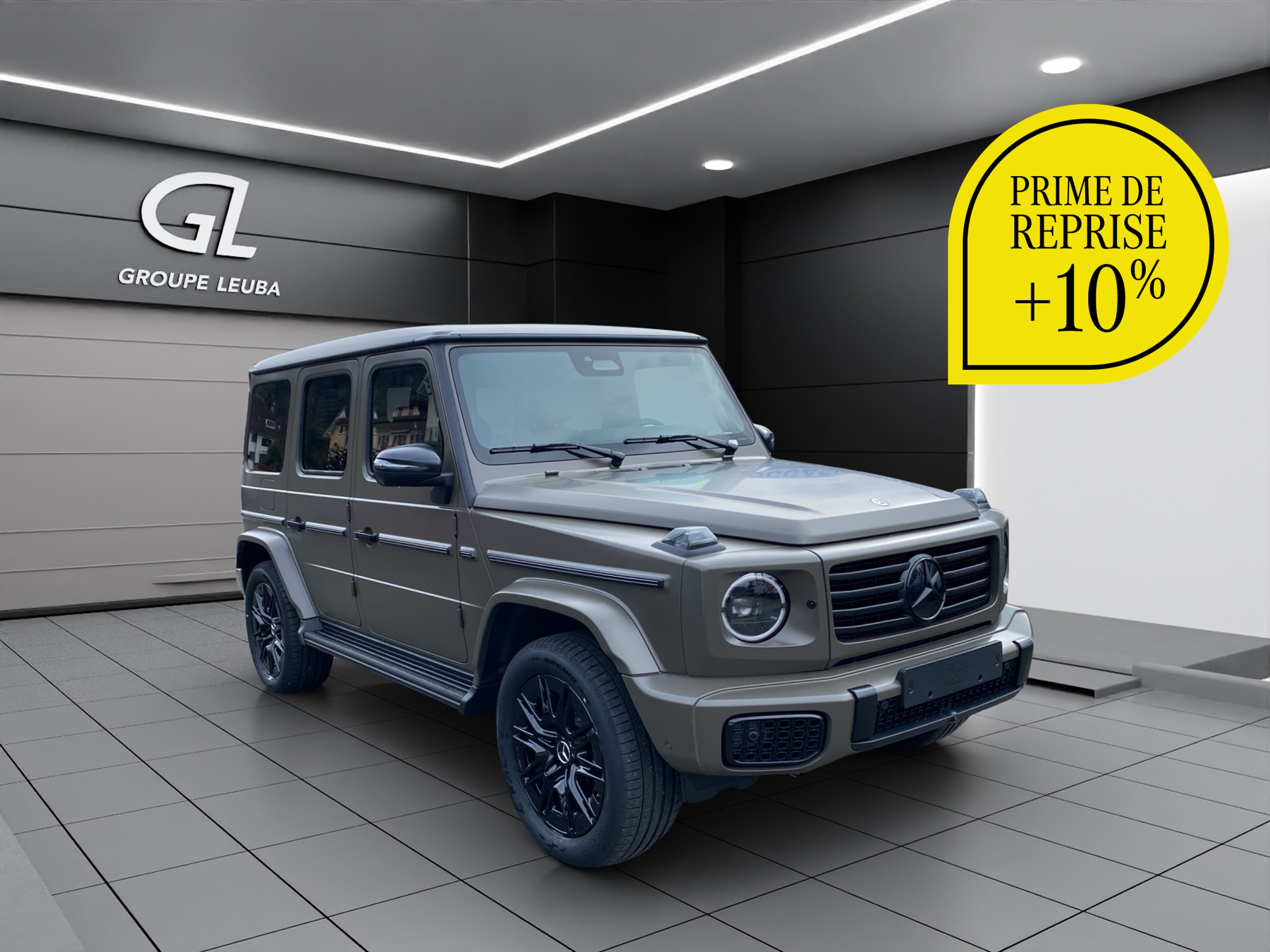 Photo MERCEDES-BENZ G-500 G 500 9G-Tronic