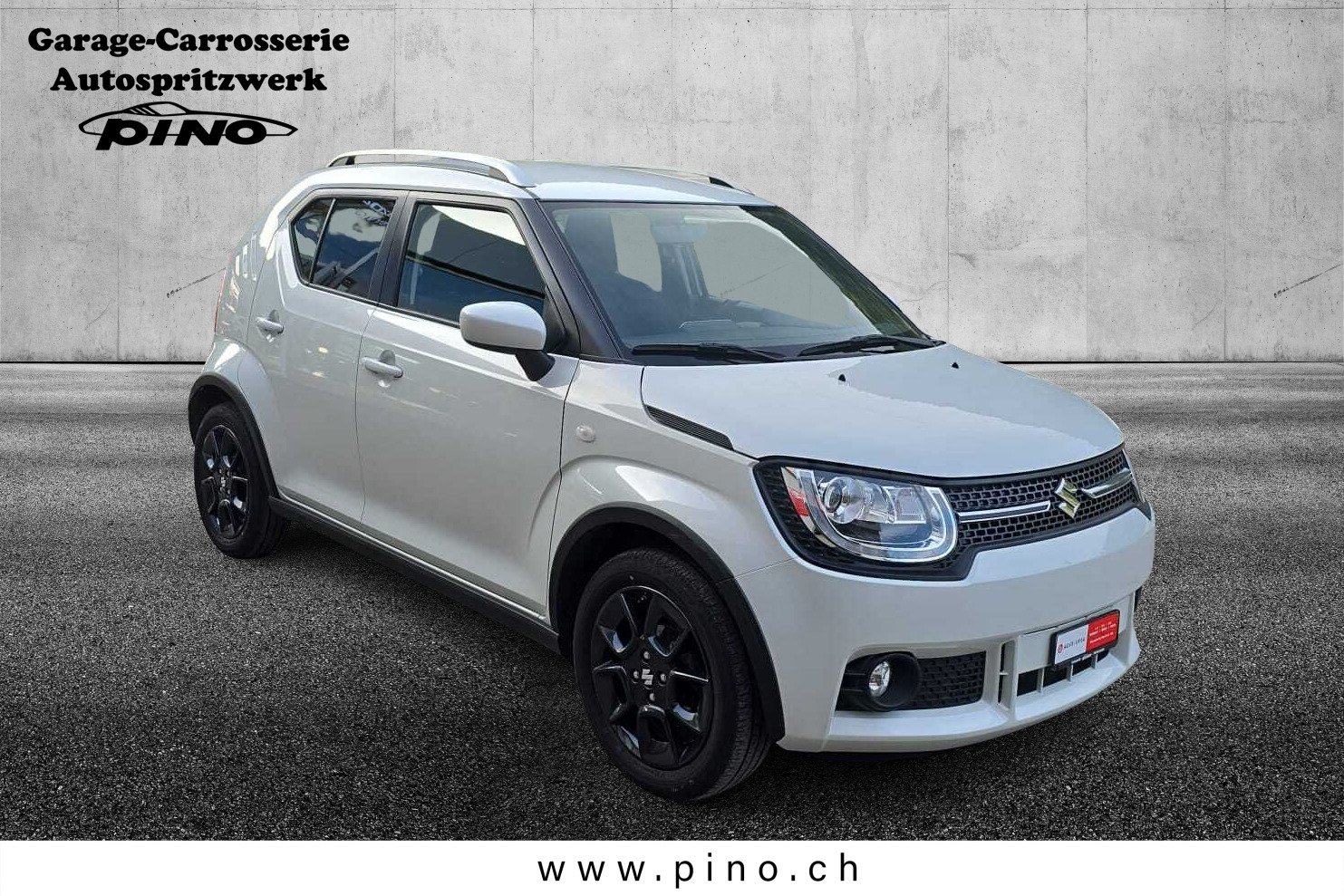 SUZUKI Ignis 1.2i Compact Top Hybrid 4x4