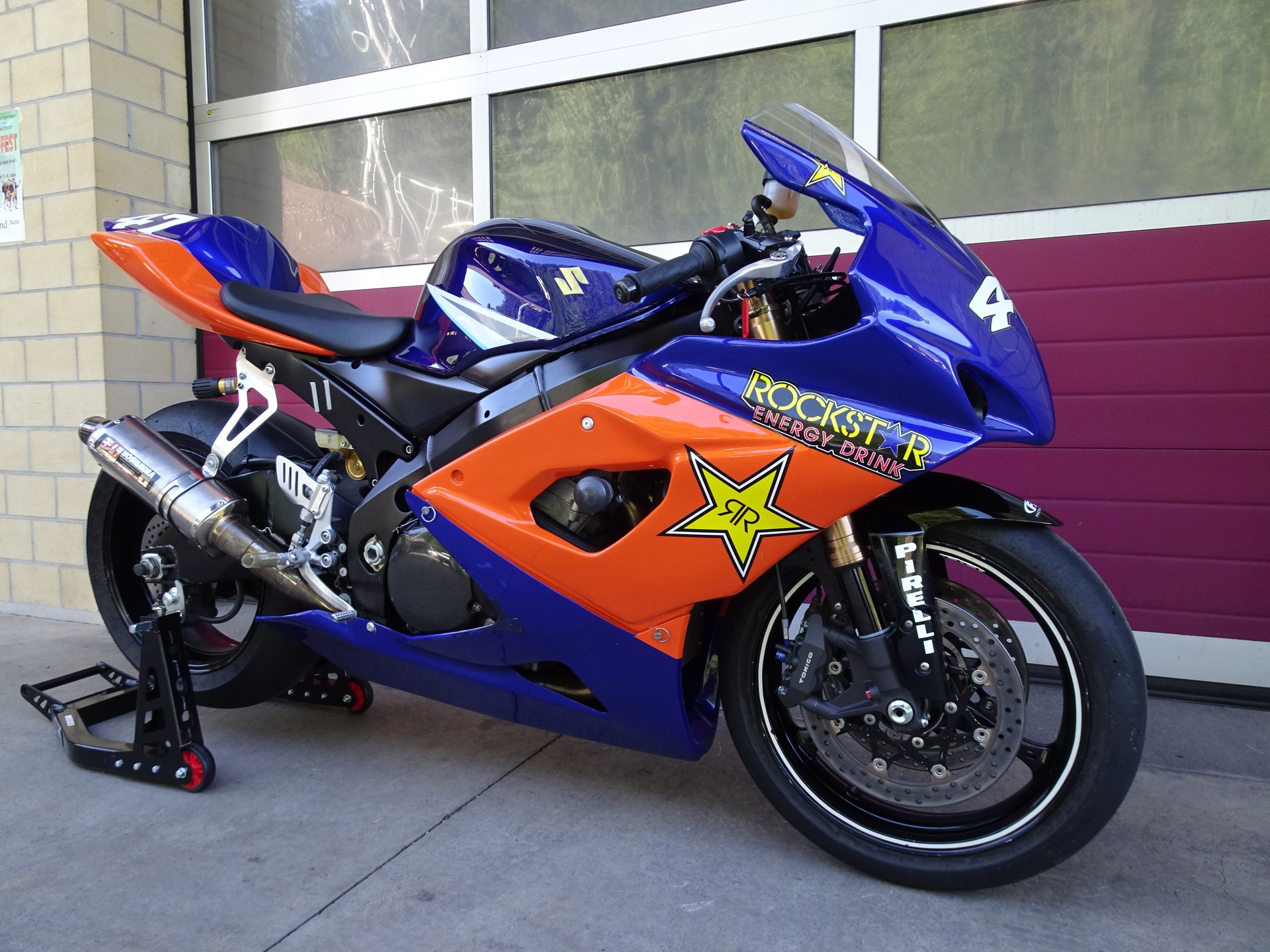 Gsxr 750 Suzuki Gsx R 1000 K7 Usata Fani Motors Gsx R 750 Usata