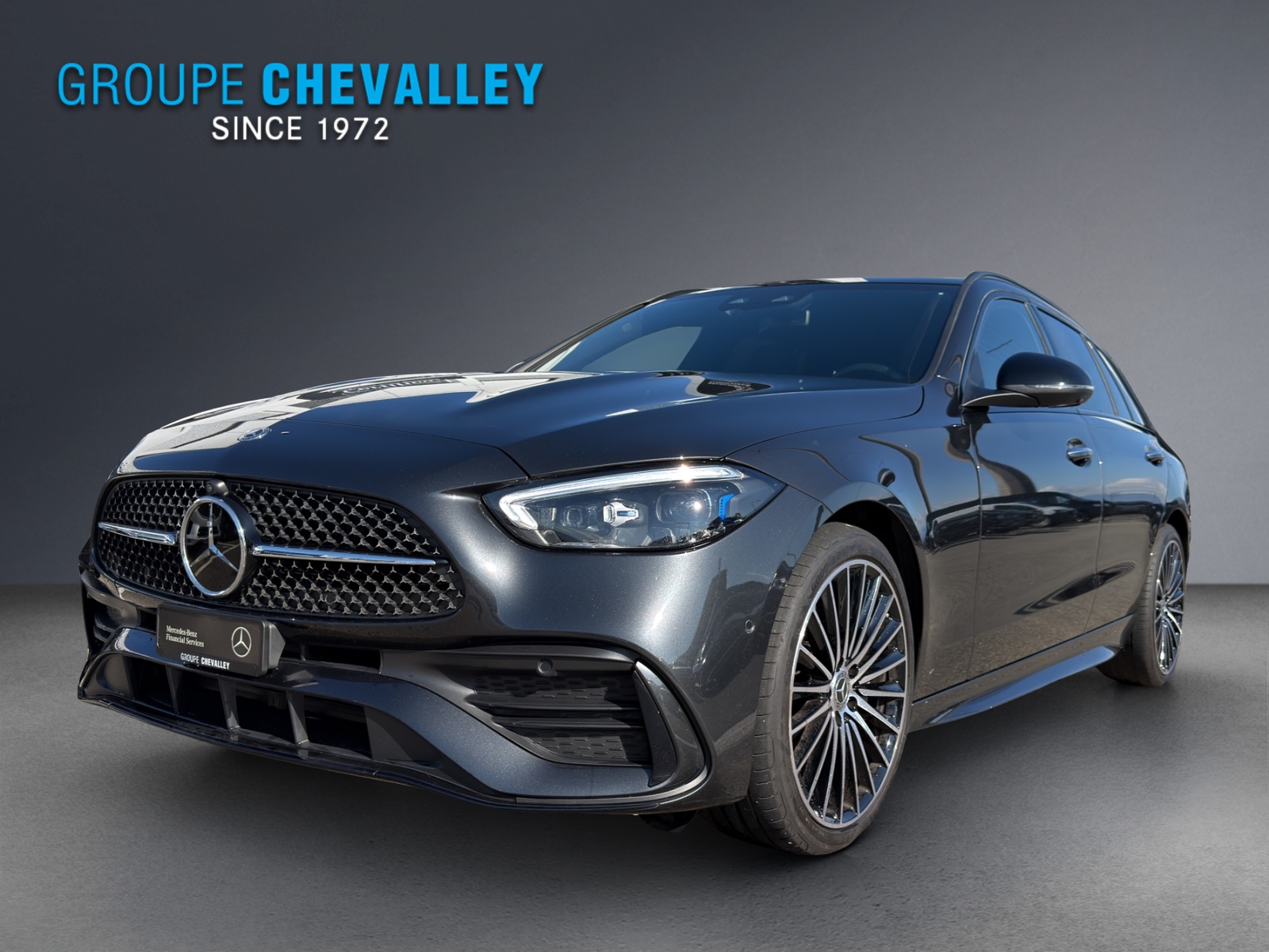 Photo MERCEDES-BENZ C-200 C 200 T AMG Line