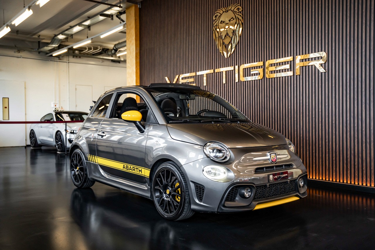FIAT 595C 1.4 16V Turbo Abarth Turismo
