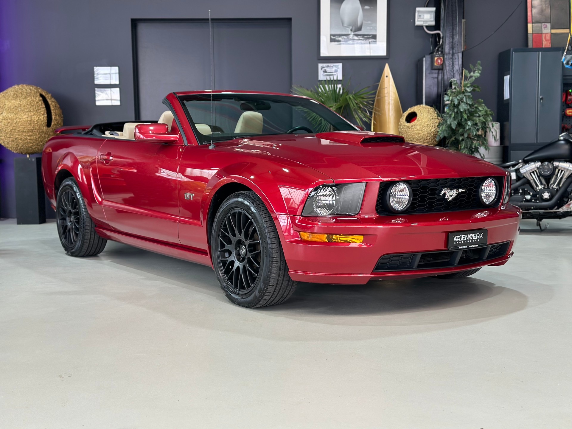FORD Mustang GT Cabriolet