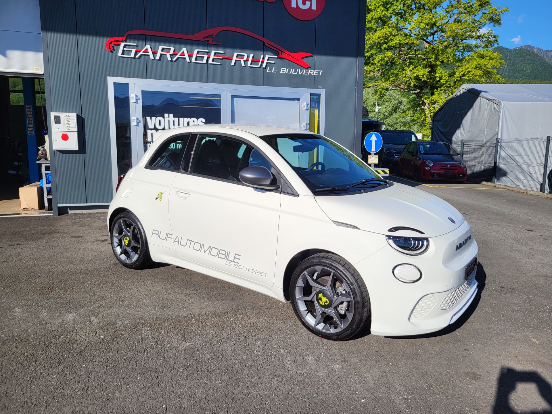 FIAT Abarth 500e Turismo