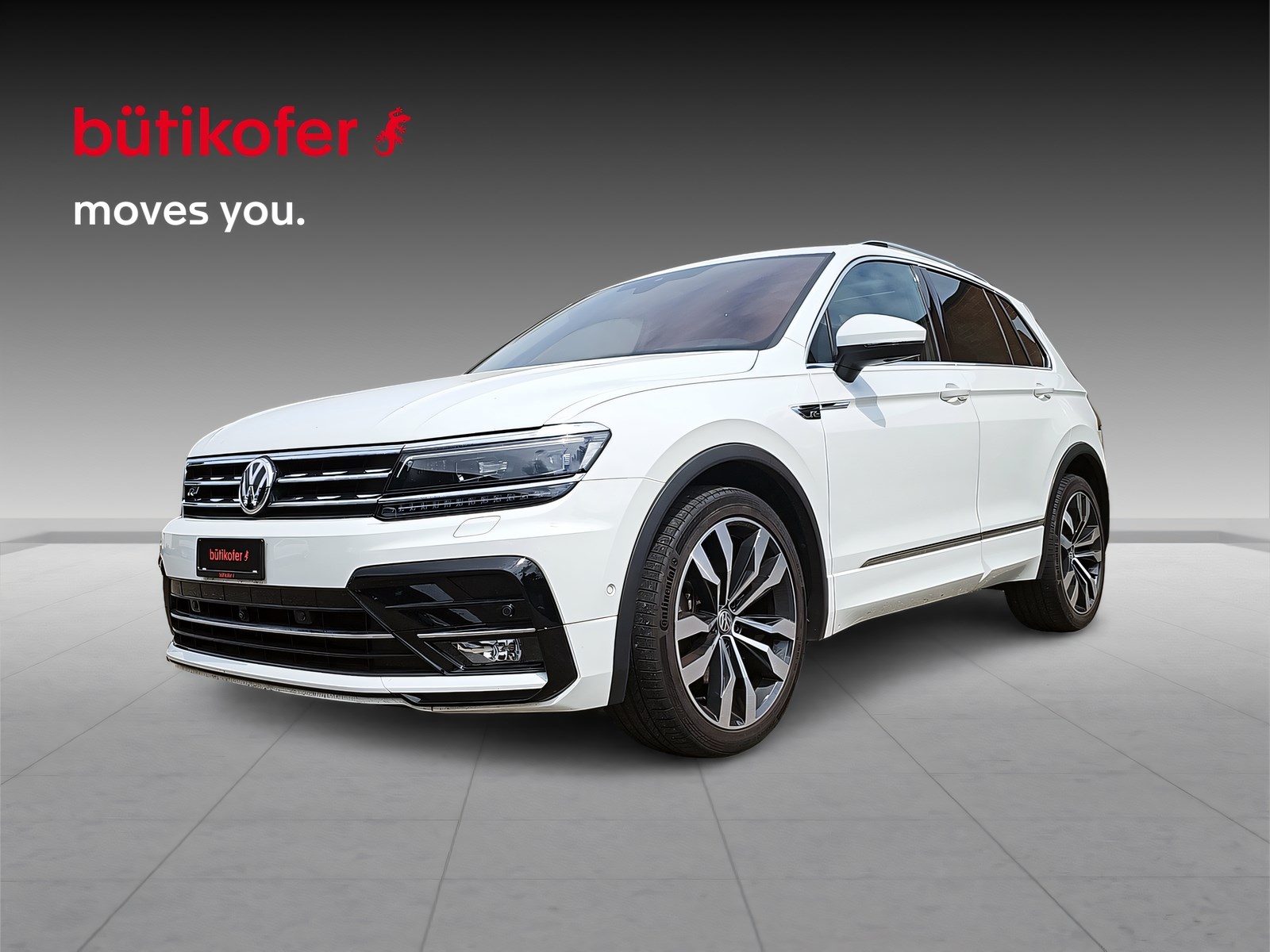 VW Tiguan 2.0 TSI Highline DSG