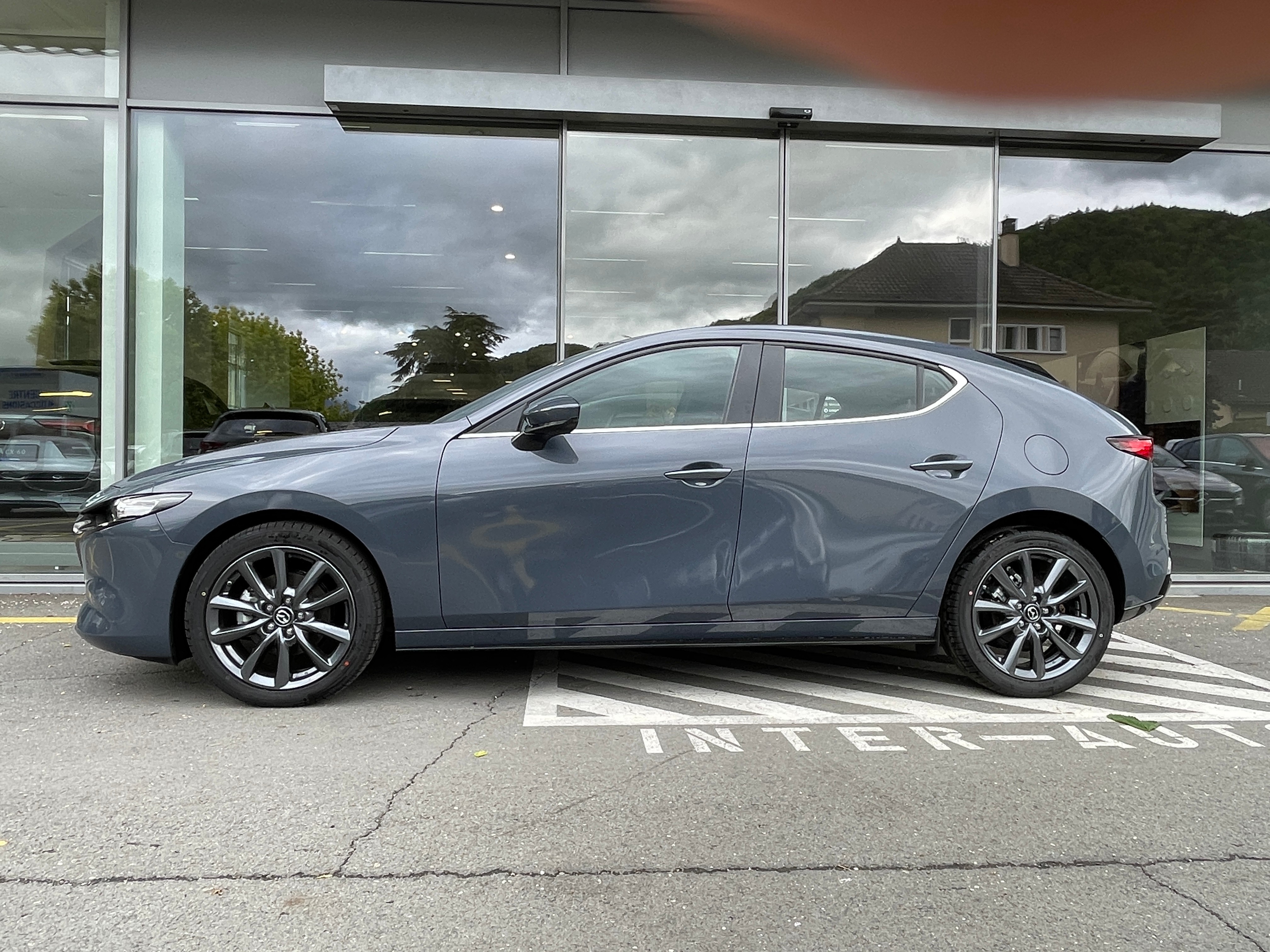 Image MAZDA 3 3 Hatchback SKYACTIV-G M Hybrid 140 Centre Line Automat