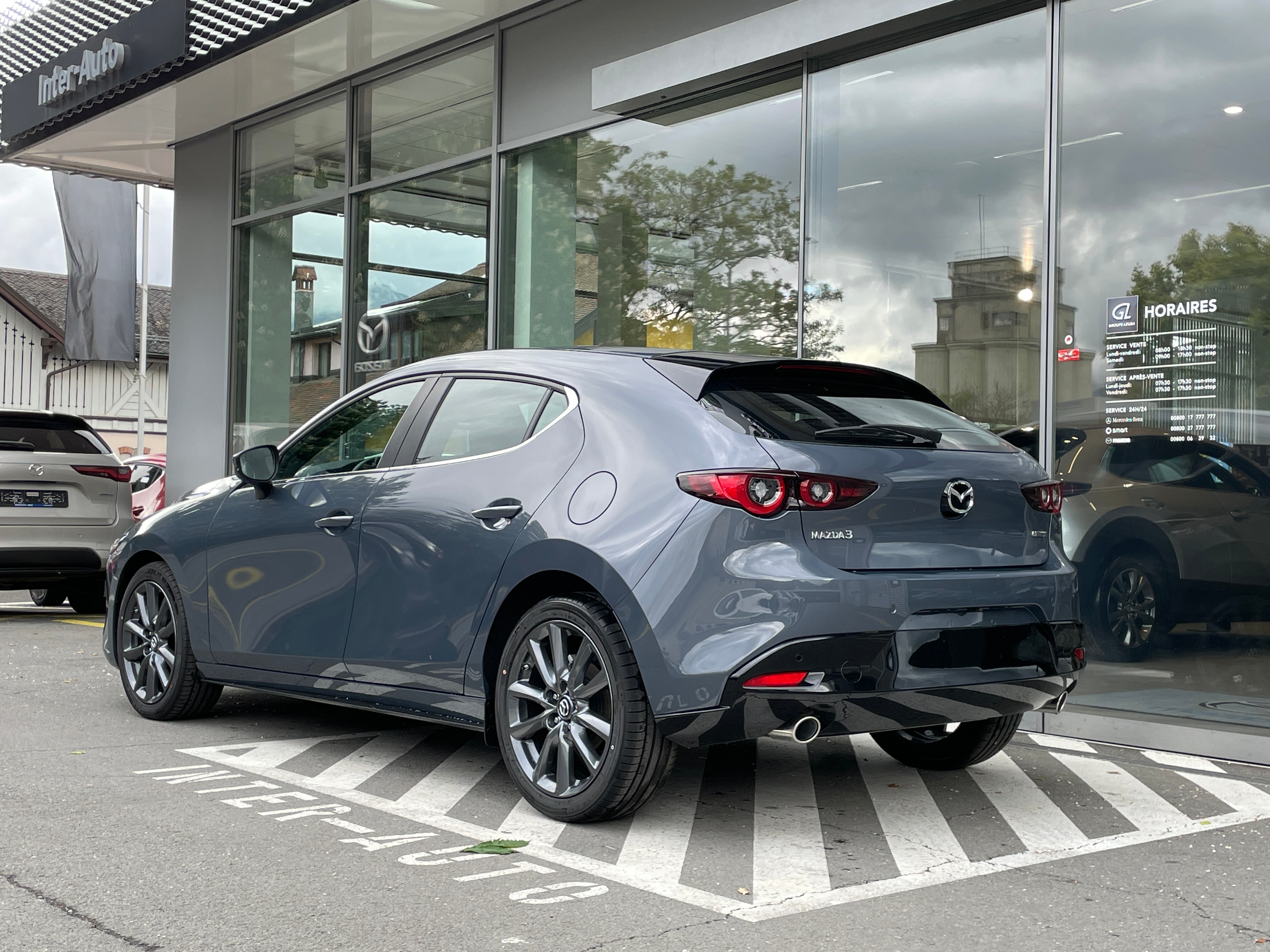 Image MAZDA 3 3 Hatchback SKYACTIV-G M Hybrid 140 Centre Line Automat