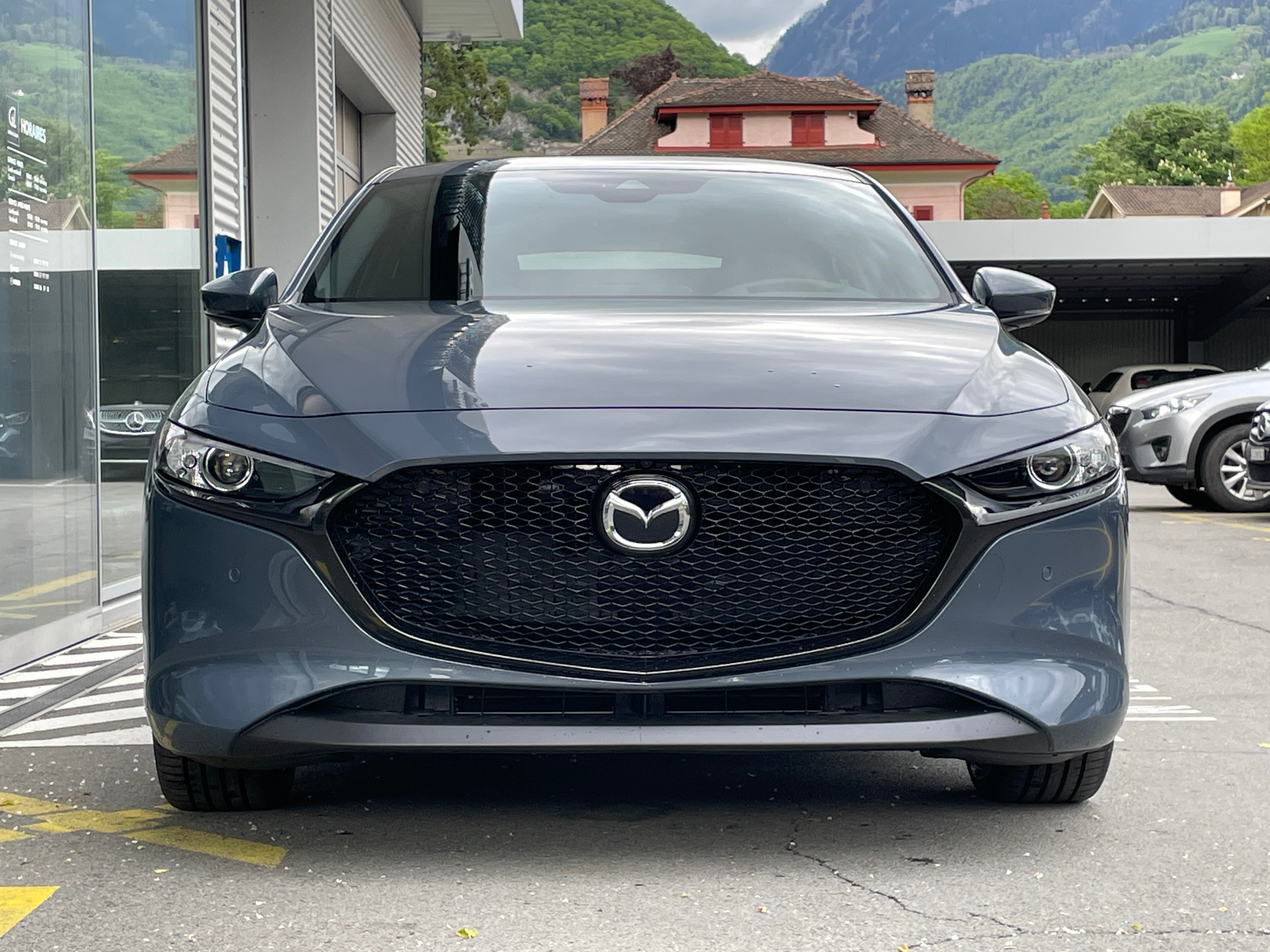 Image MAZDA 3 3 Hatchback SKYACTIV-G M Hybrid 140 Centre Line Automat