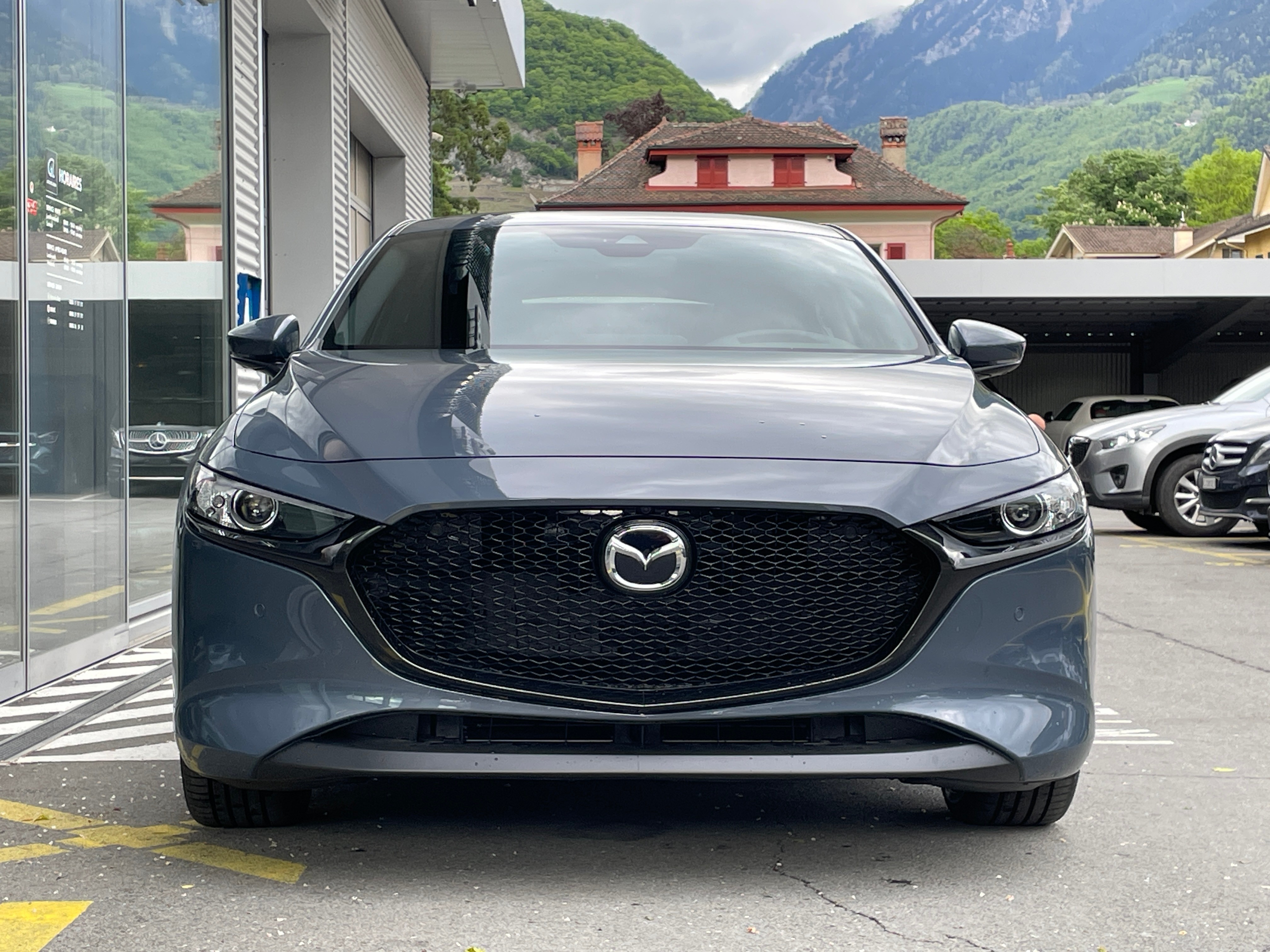 Image MAZDA 3 3 Hatchback SKYACTIV-G M Hybrid 140 Centre Line Automat