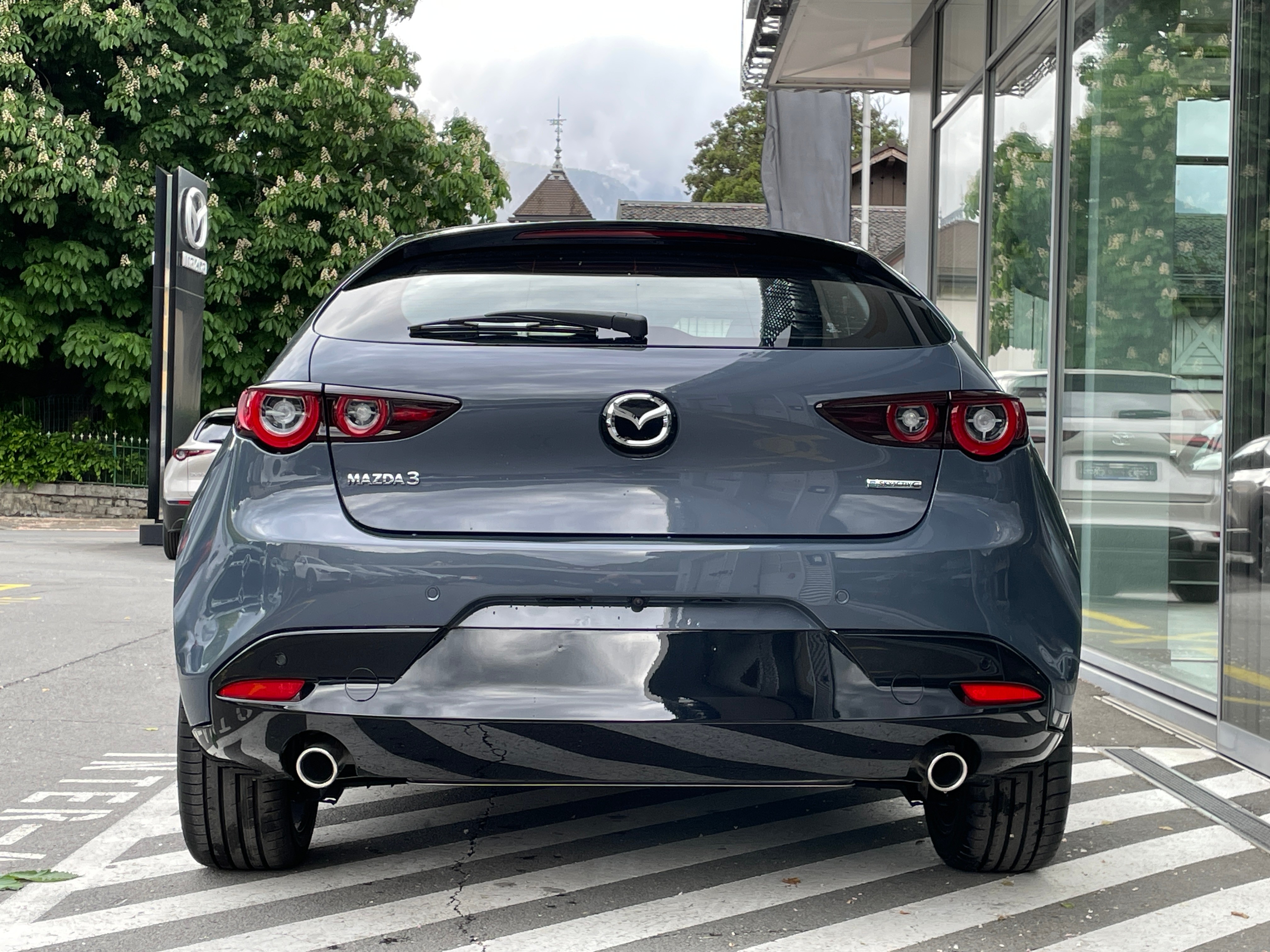 Image MAZDA 3 3 Hatchback SKYACTIV-G M Hybrid 140 Centre Line Automat