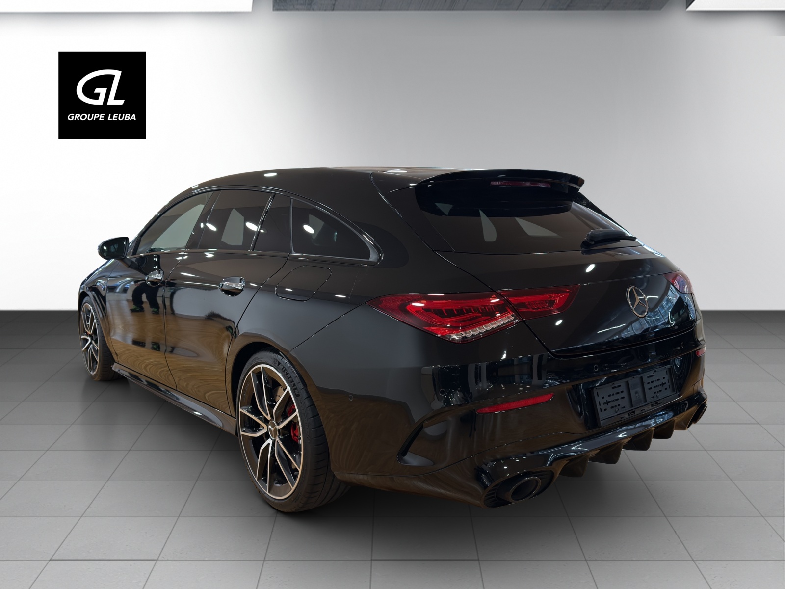 Image MERCEDES-BENZ CLA-35-AMG CLA Shooting Brake 35 AMG 4Matic 7G-DCT