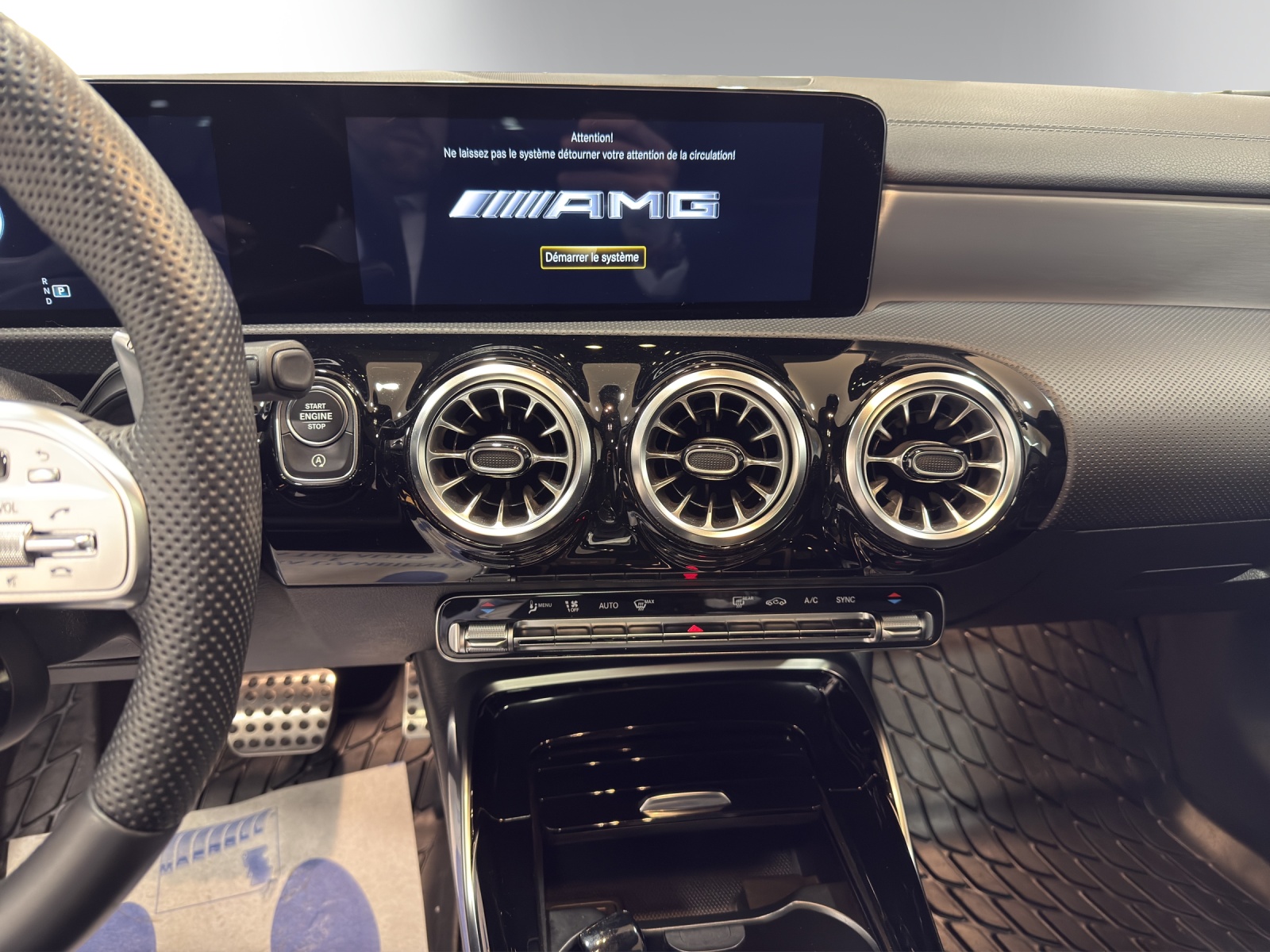 Image MERCEDES-BENZ CLA-35-AMG CLA Shooting Brake 35 AMG 4Matic 7G-DCT