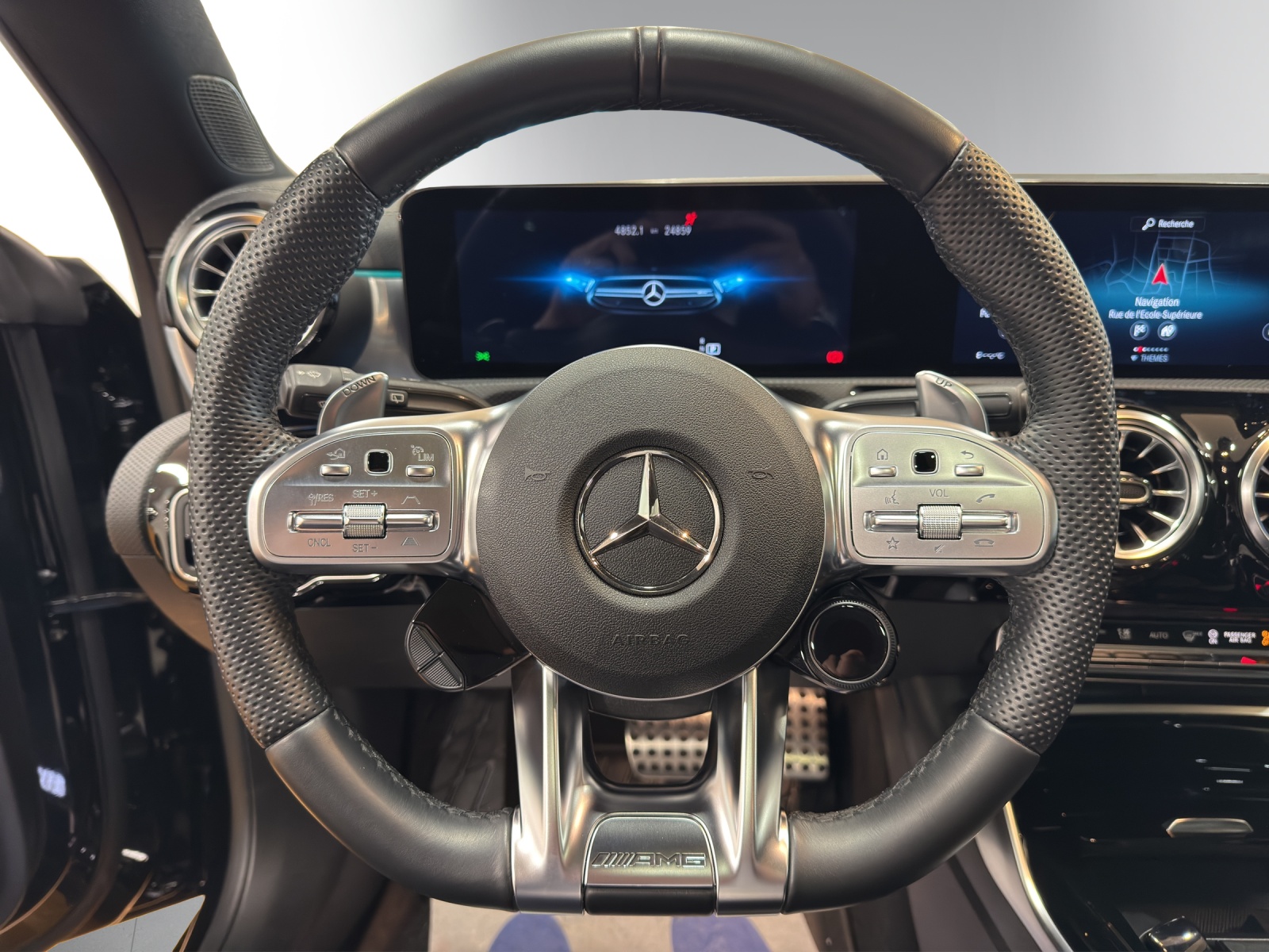 Image MERCEDES-BENZ CLA-35-AMG CLA Shooting Brake 35 AMG 4Matic 7G-DCT