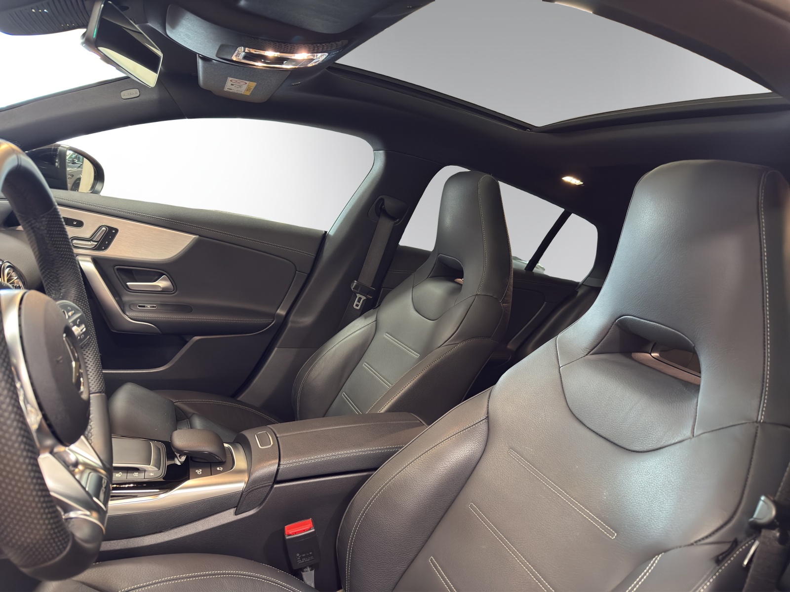 Image MERCEDES-BENZ CLA-35-AMG CLA Shooting Brake 35 AMG 4Matic 7G-DCT