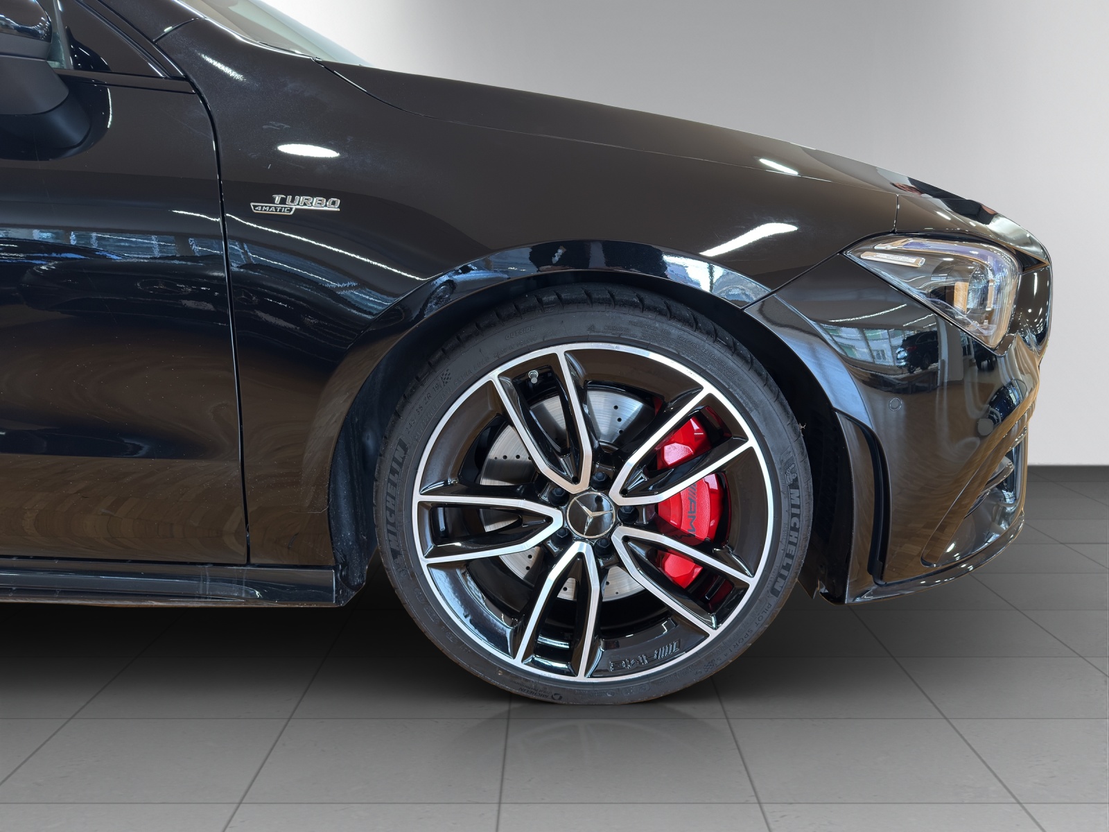 Image MERCEDES-BENZ CLA-35-AMG CLA Shooting Brake 35 AMG 4Matic 7G-DCT