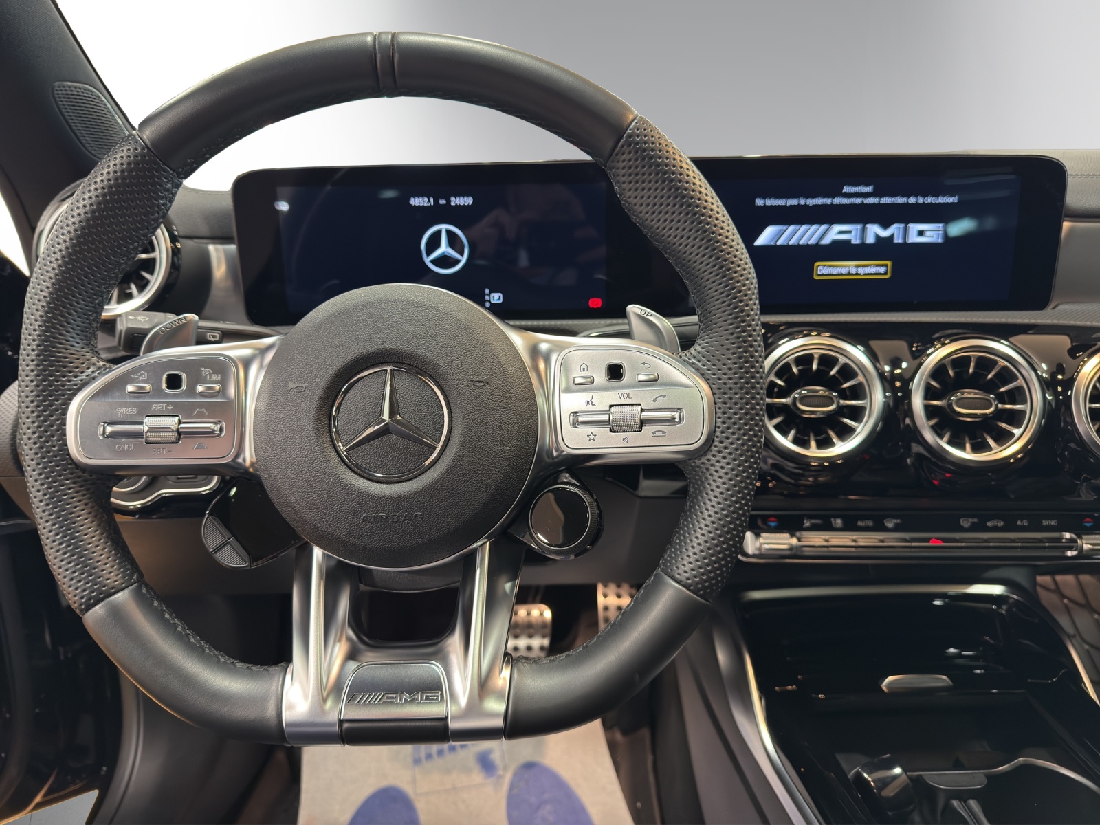 Image MERCEDES-BENZ CLA-35-AMG CLA Shooting Brake 35 AMG 4Matic 7G-DCT