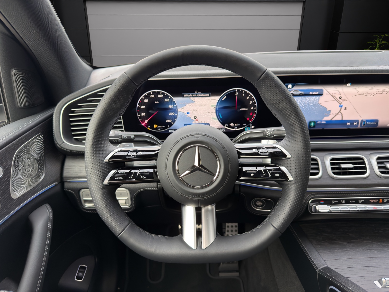Image MERCEDES-BENZ GLE-350 GLE 350 de EQ Hybrid 4Matic 9G-Tronic EQ Star