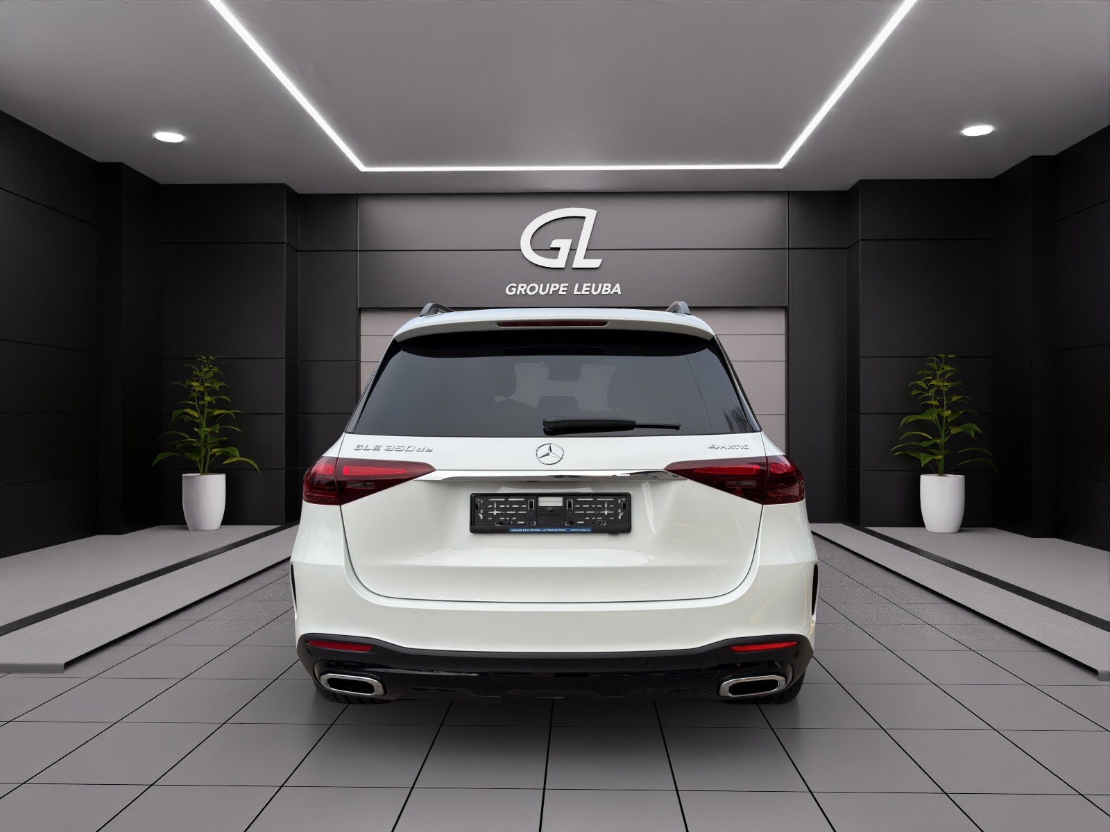 Image MERCEDES-BENZ GLE-350 GLE 350 de EQ Hybrid 4Matic 9G-Tronic EQ Star