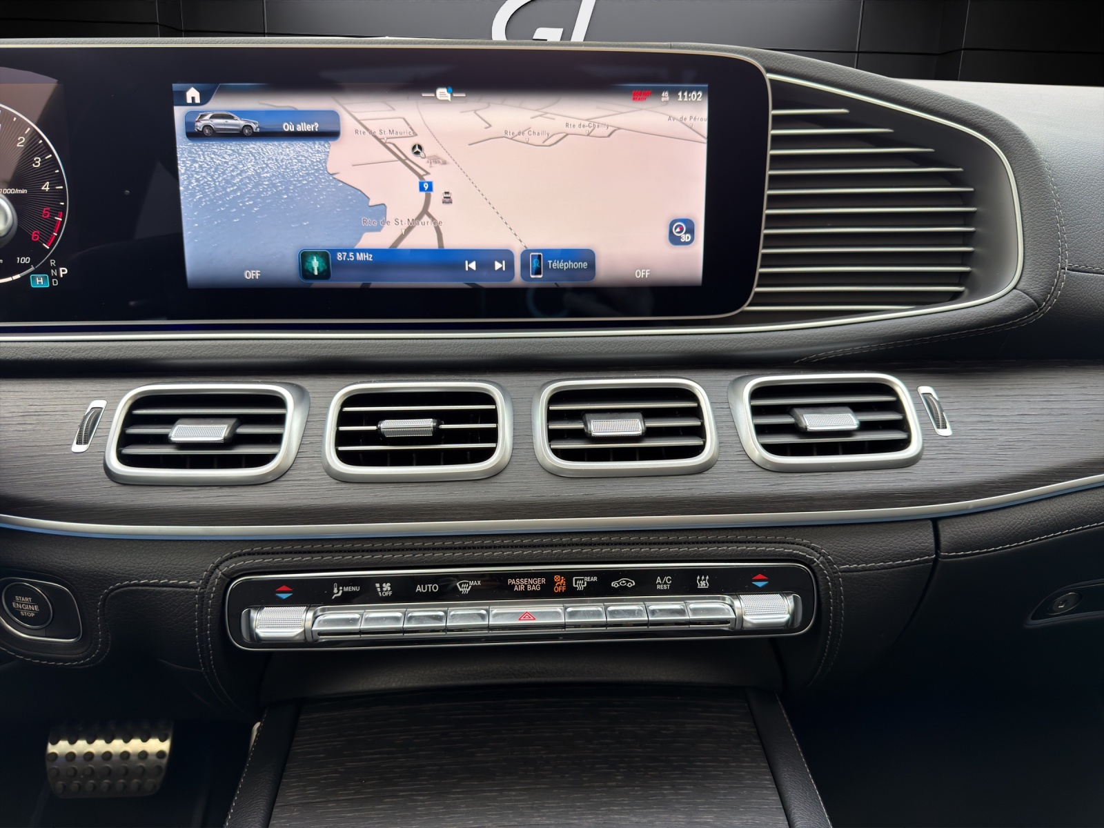 Image MERCEDES-BENZ GLE-350 GLE 350 de EQ Hybrid 4Matic 9G-Tronic EQ Star