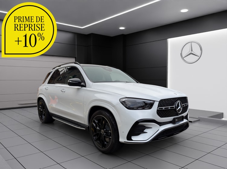 Photo MERCEDES-BENZ GLE-350 GLE 350 de EQ Hybrid 4Matic 9G-Tronic EQ Star