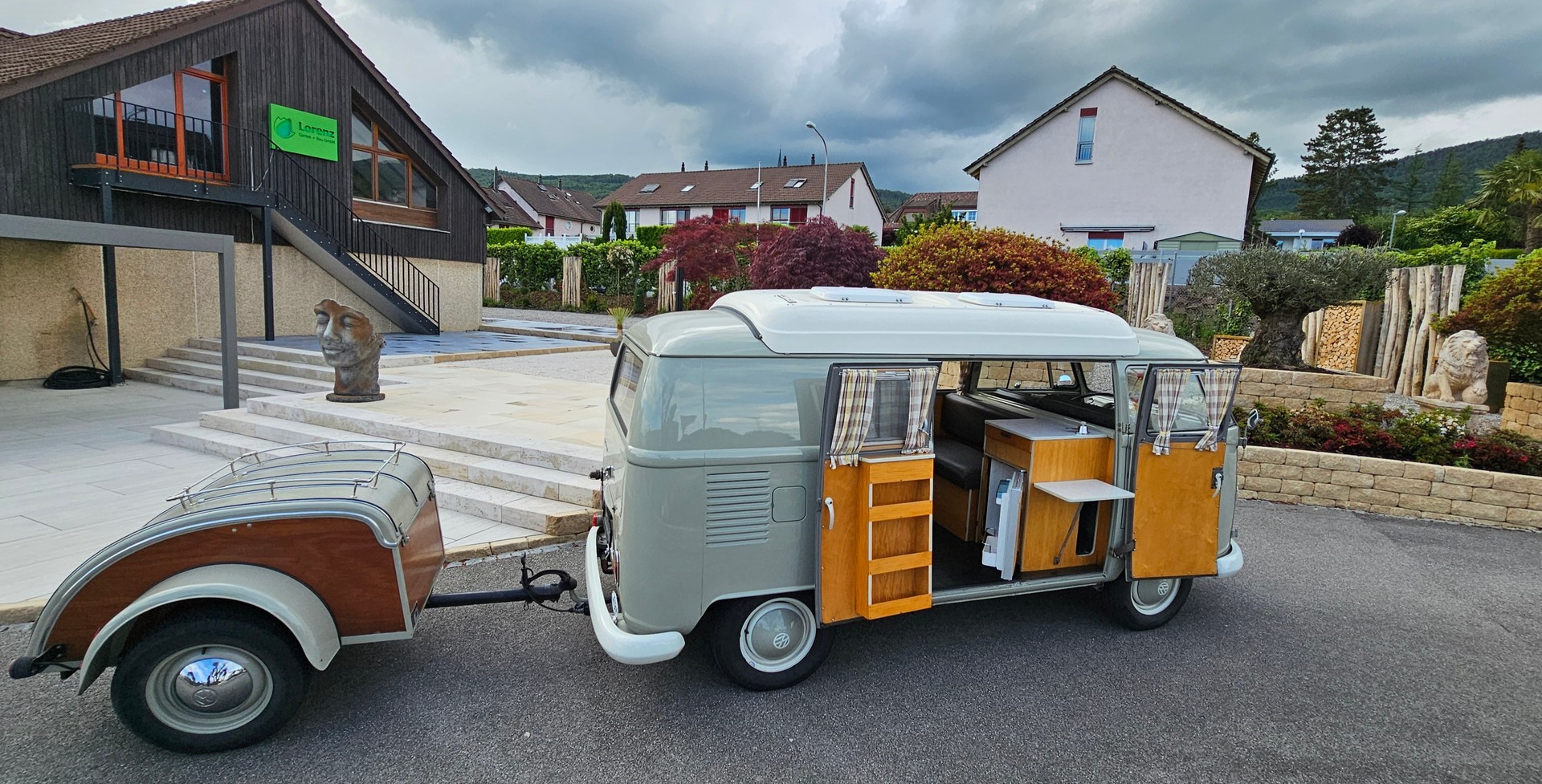 VW T1 1.5*Westfalia*Camping*Veteranstatus*DE*-image-6