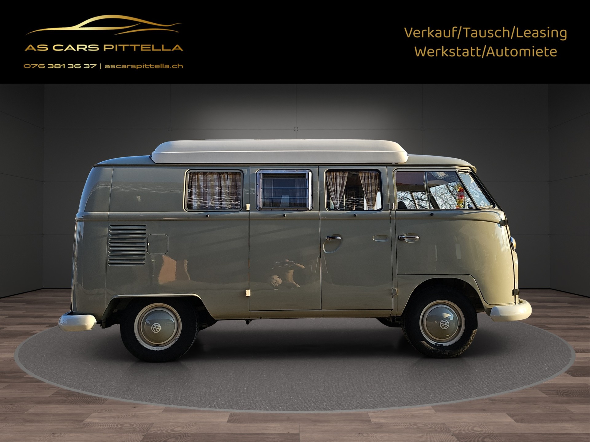 VW T1 1.5*Westfalia*Camping*Veteranstatus*DE*-image-3