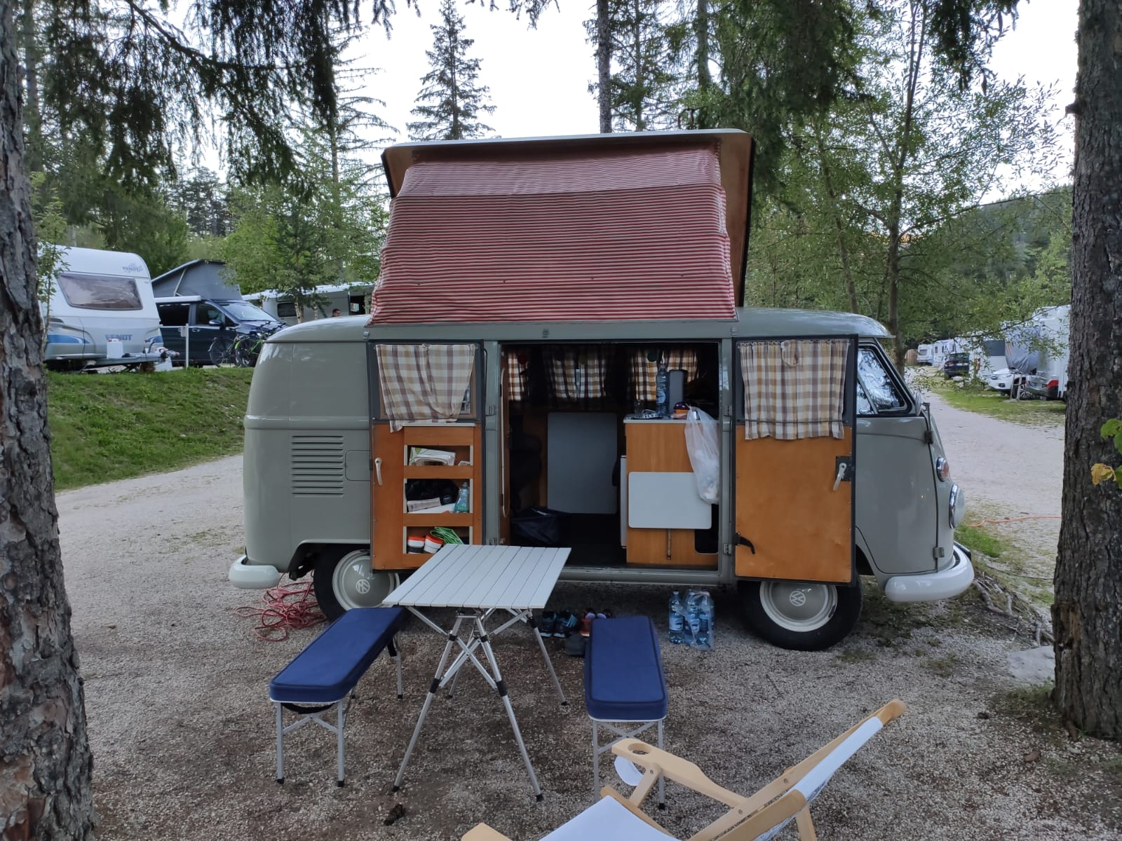 VW T1 1.5*Westfalia*Camping*Veteranstatus*DE*-image-5