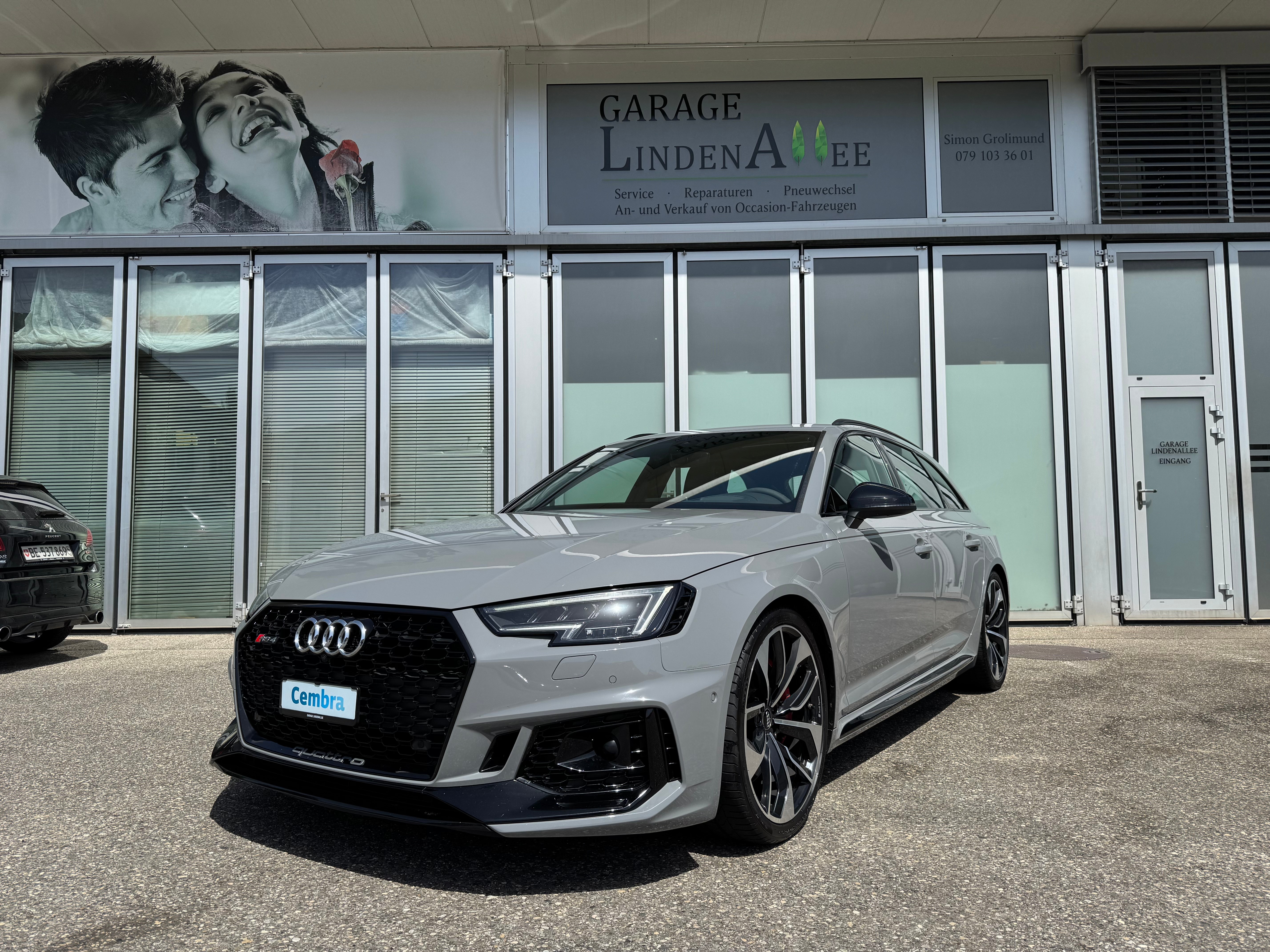 AUDI RS4 Avant 2.9 (Kombi) Audi AUDI RS4 Avant 2.9 (Kombi)