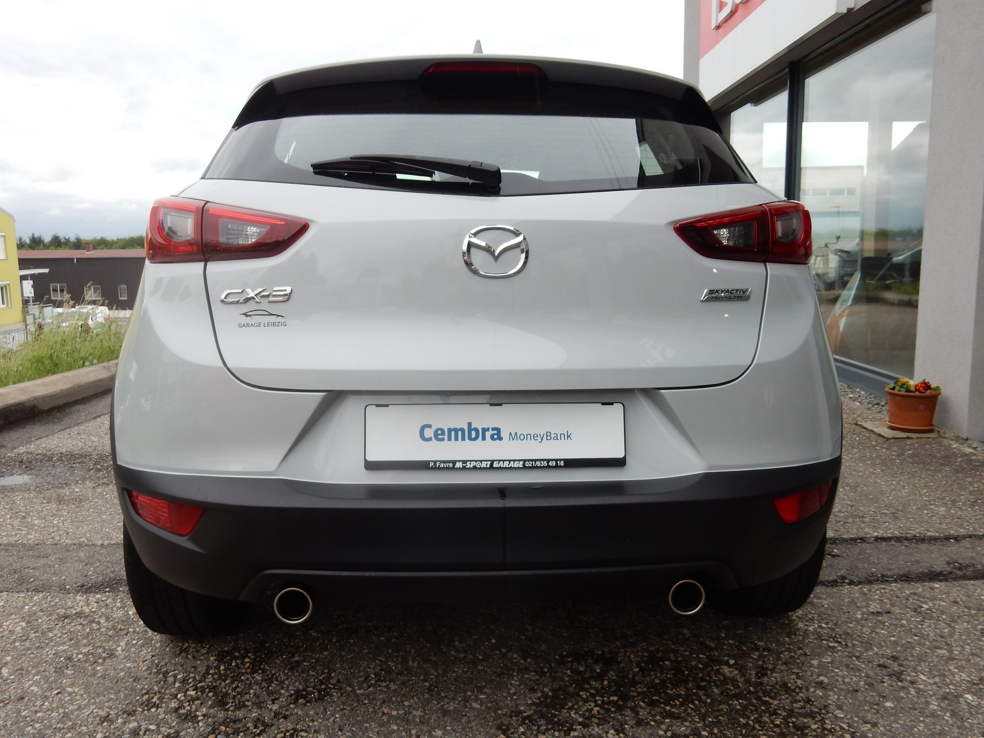 MAZDA CX-3 SKYACTIV-G 121 Ambition FWD Automat-showroom-element-3