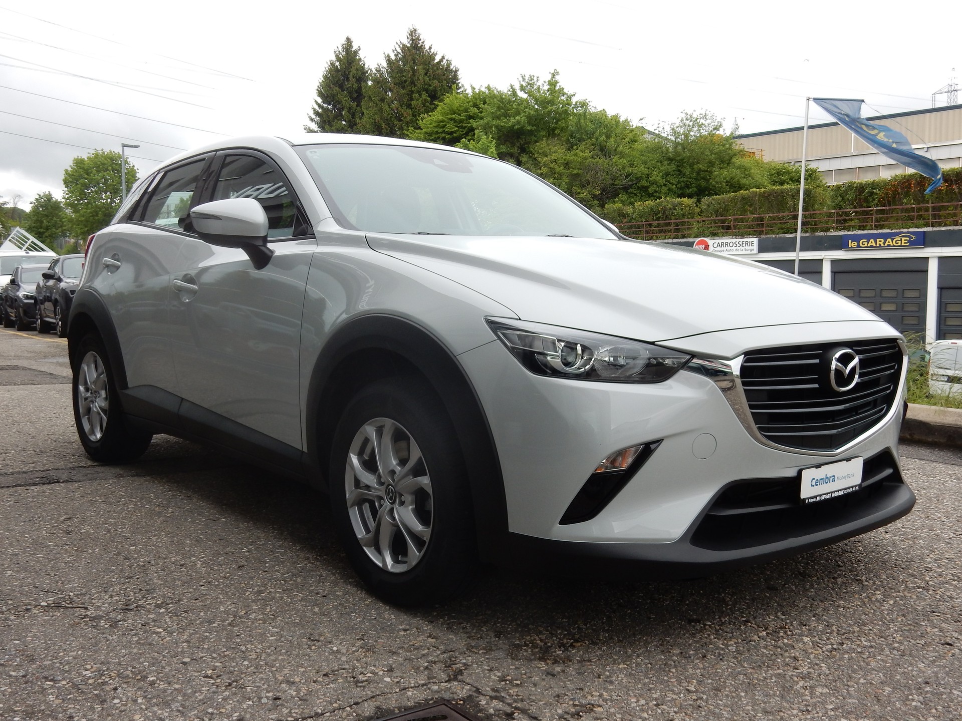 MAZDA CX-3 SKYACTIV-G 121 Ambition FWD Automat-showroom-element-1