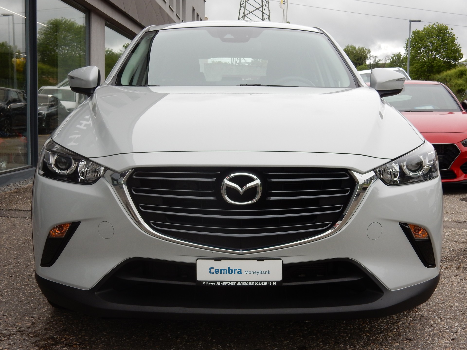 MAZDA CX-3 SKYACTIV-G 121 Ambition FWD Automat