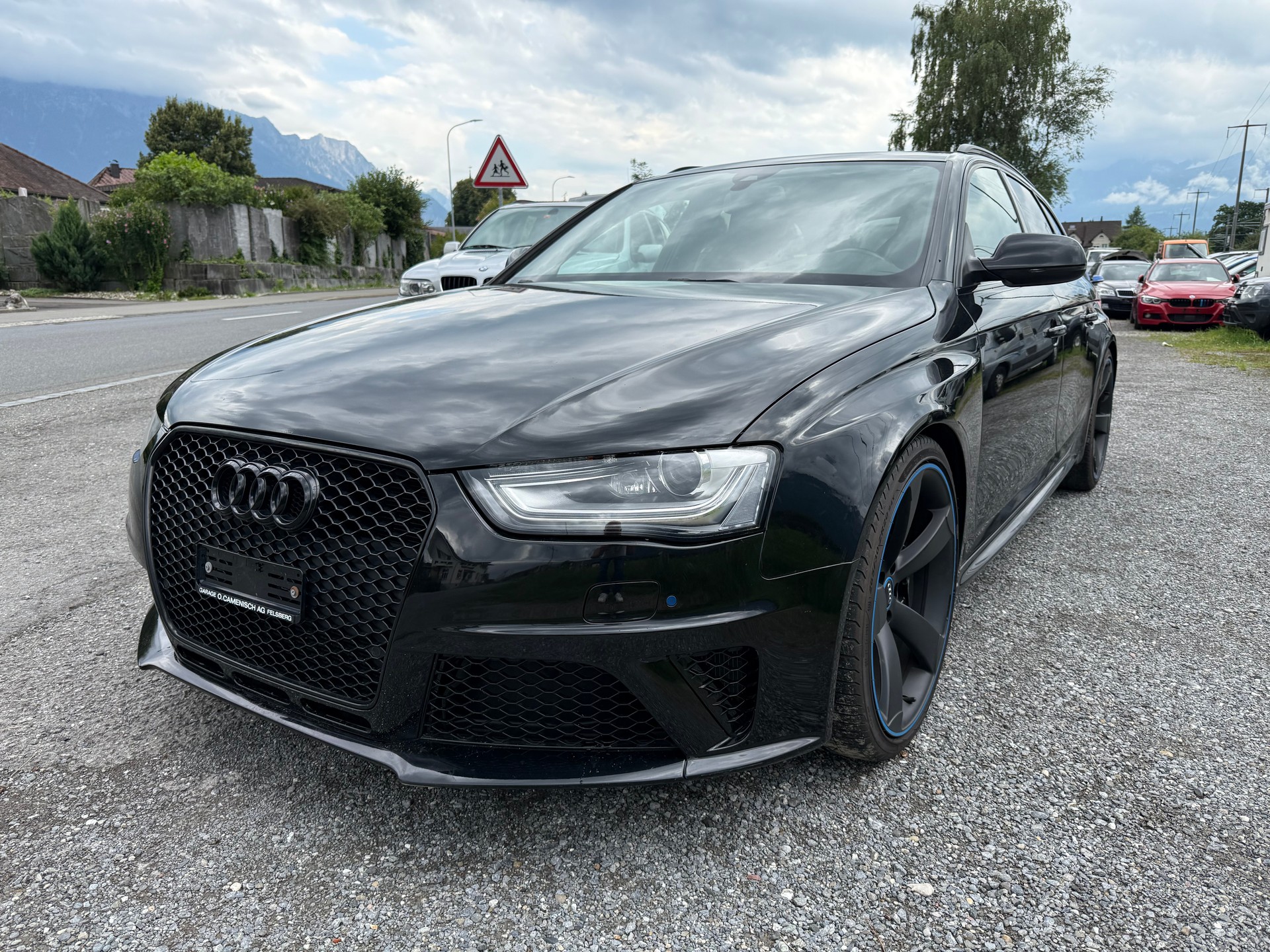 AUDI RS4 Avant 4.2 FSI V8 quattro S-tronic