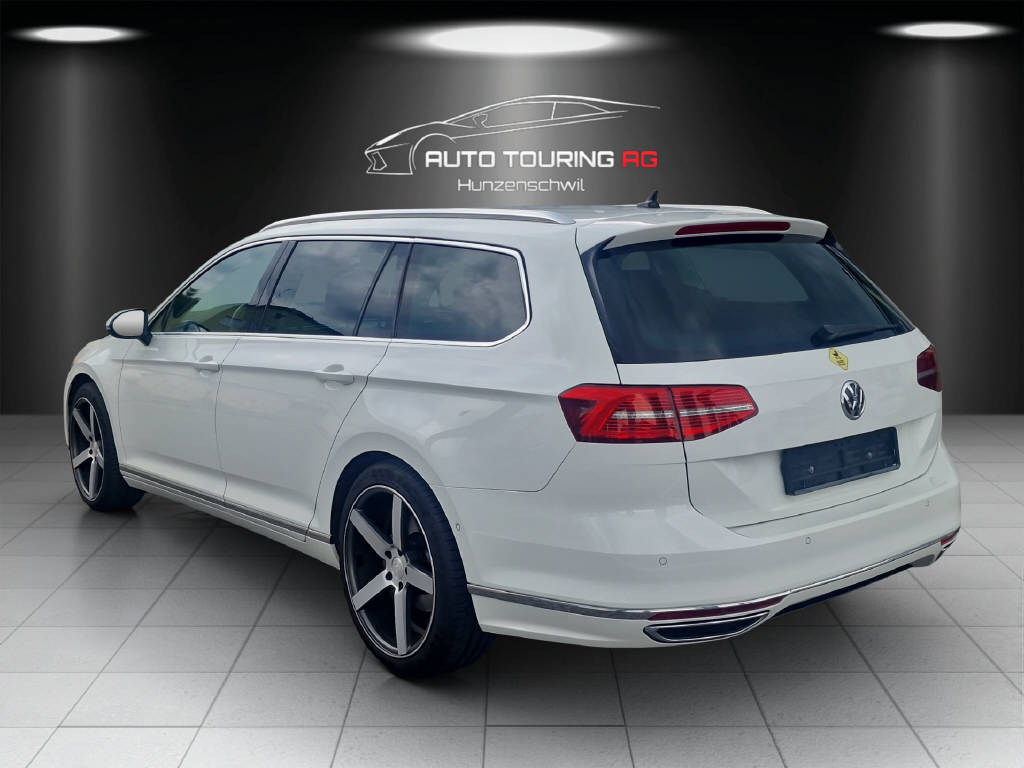 VW Passat Variant 2.0 TDI 150 Highline DSG-image-4