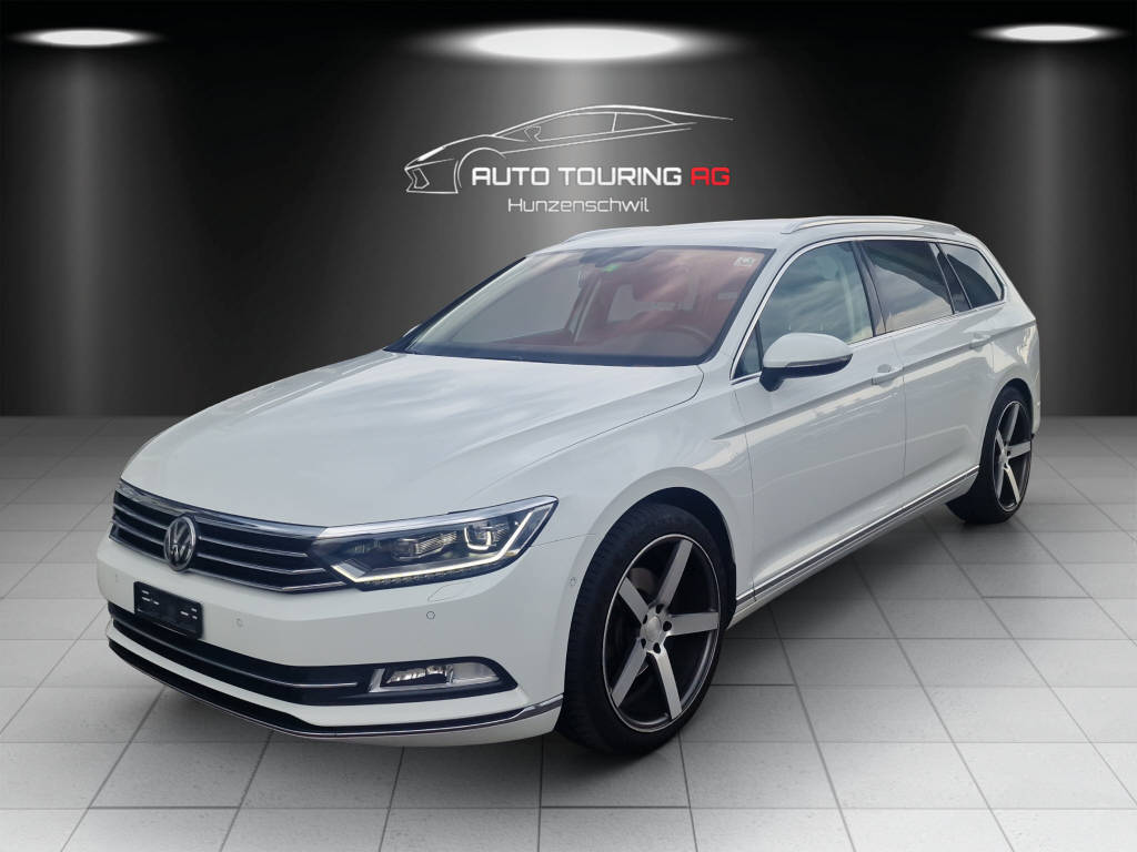 VW Passat Variant 2.0 TDI 150 Highline DSG-image-6
