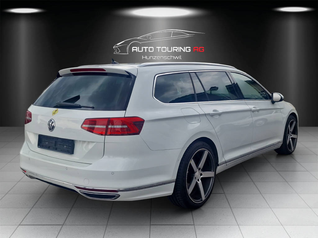 VW Passat Variant 2.0 TDI 150 Highline DSG-image-2