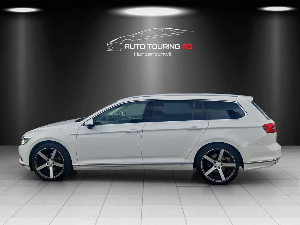 VW Passat Variant 2.0 TDI 150 Highline DSG-image-5