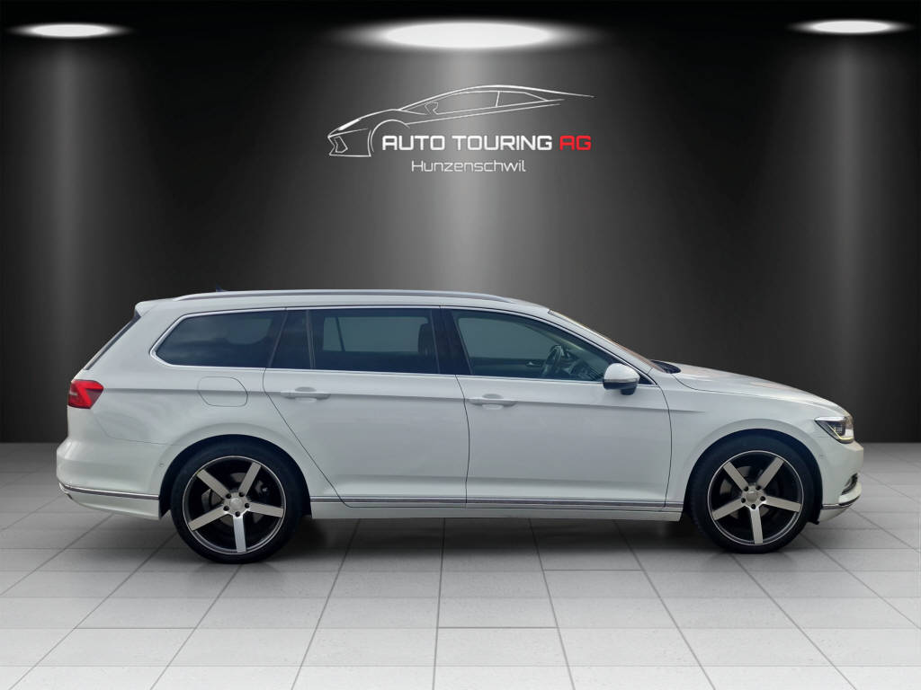 VW Passat Variant 2.0 TDI 150 Highline DSG-image-1
