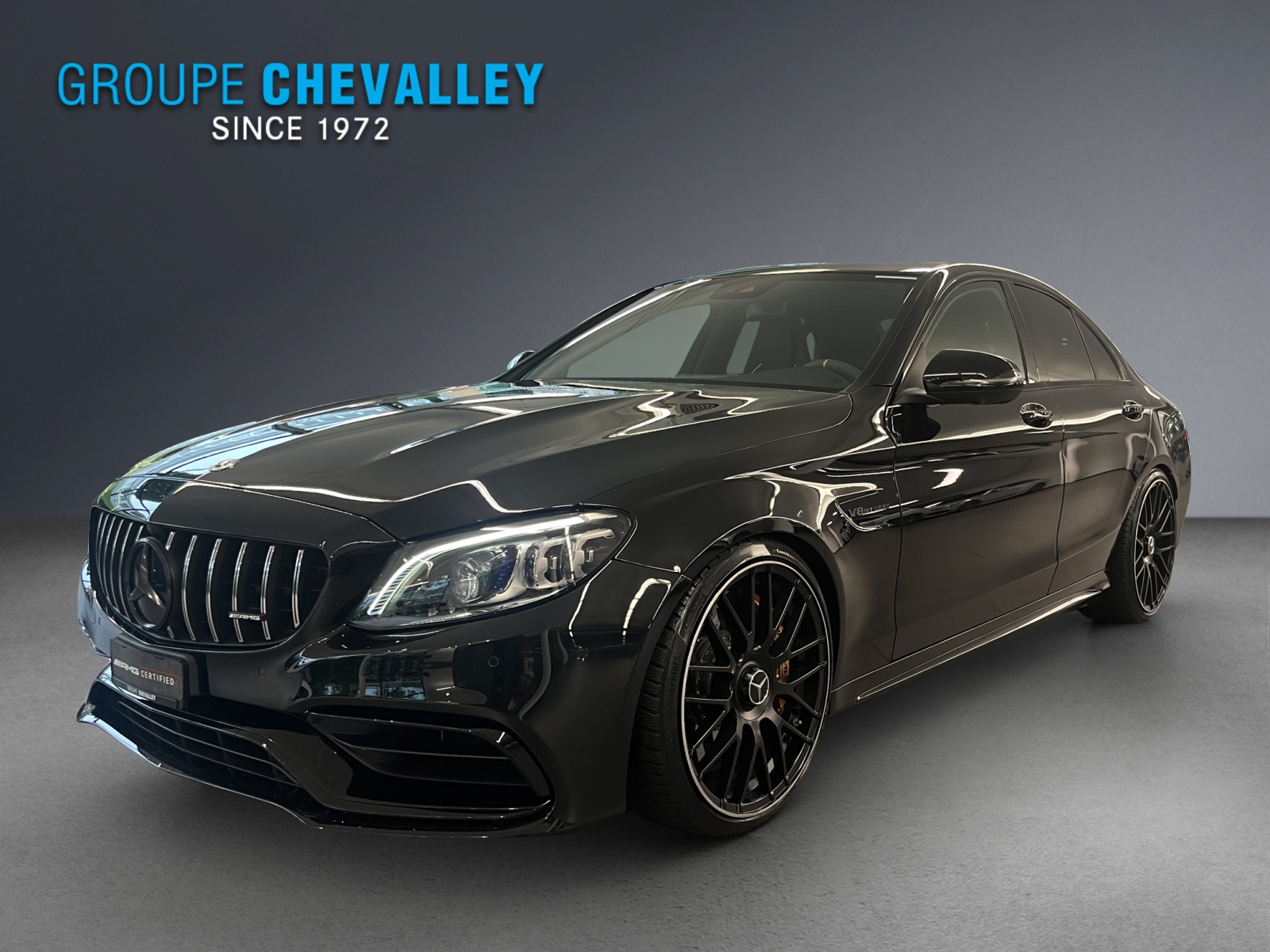 Photo MERCEDES-BENZ C-63-AMG C 63 S AMG