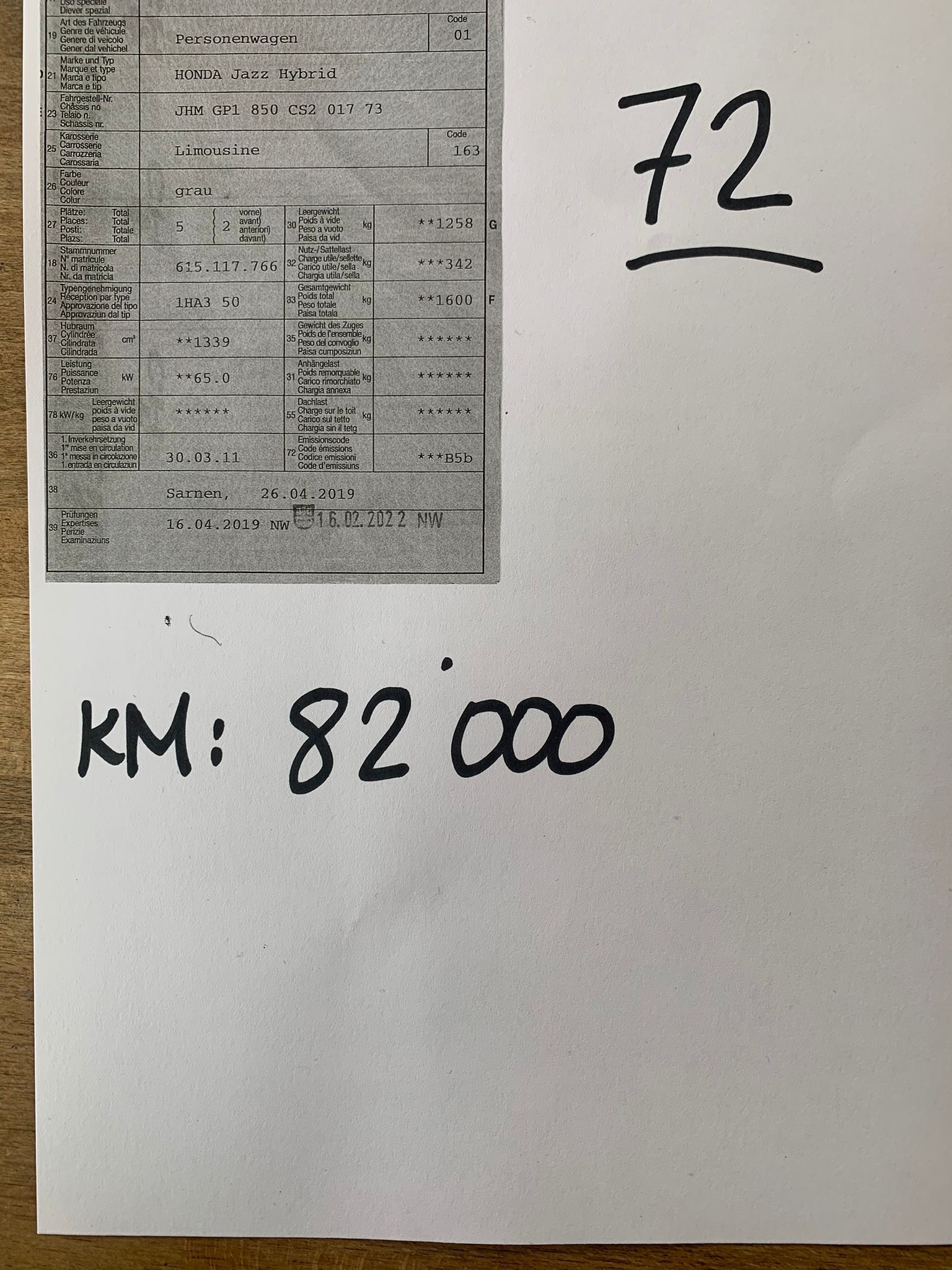 HONDA Jazz 1.3i Hybrid Comfort CVT À vendre