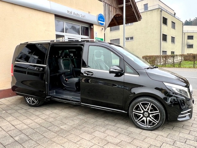 MERCEDES-BENZ V 300 d lang Swiss Edition AMG-Line 4Matic 9G-Tronic-image-5
