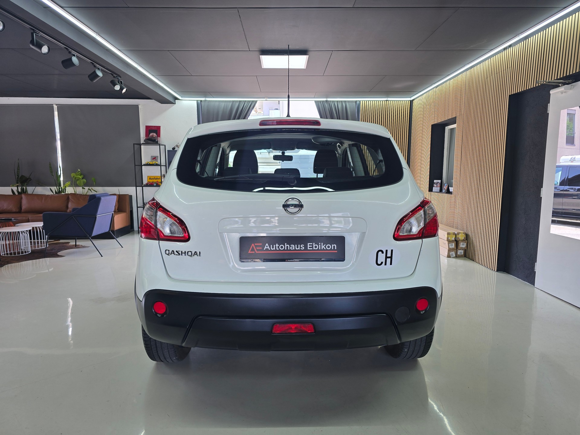 NISSAN Qashqai 1.6 visia-image-5