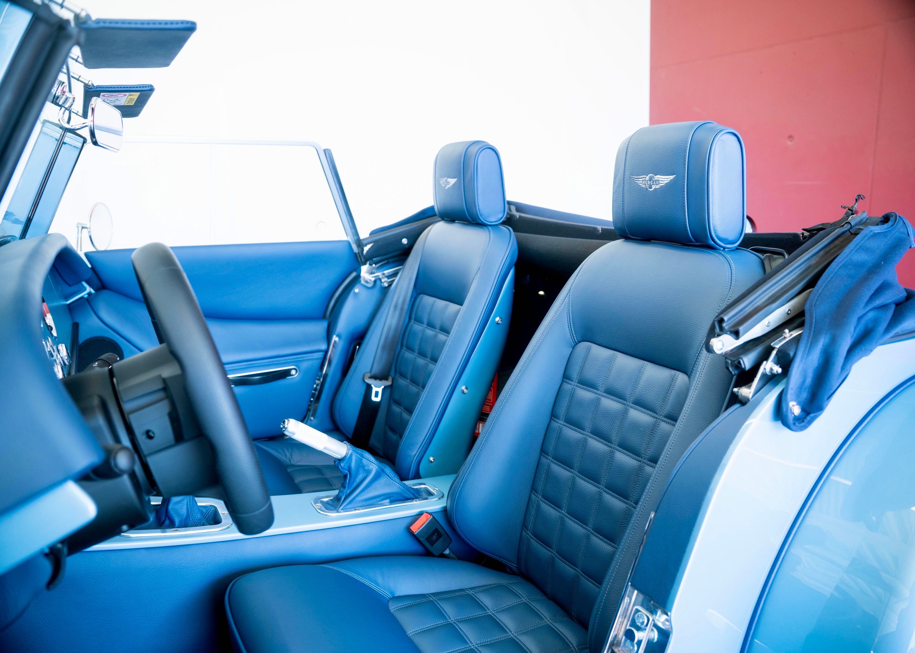 Image MORGAN PLUS-FOUR Plus Four 2.0 Manual transmission (New Swiss car, model year 25)