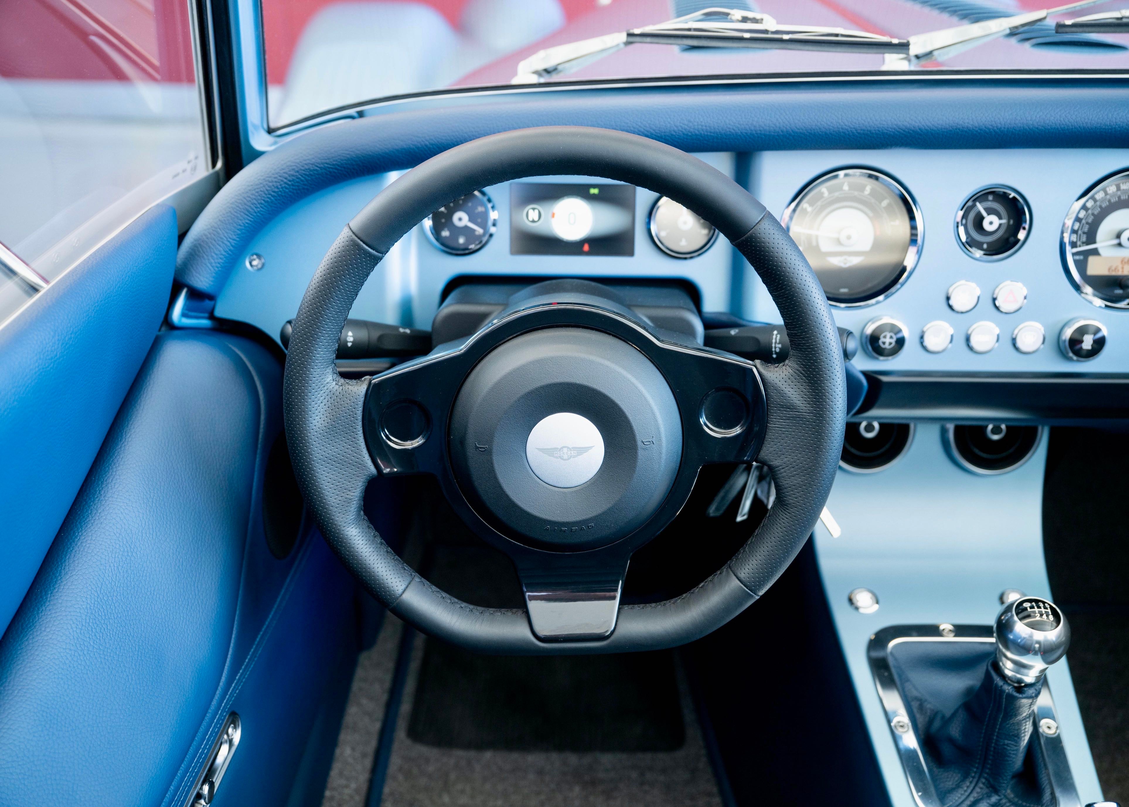 Image MORGAN PLUS-FOUR Plus Four 2.0 Manual transmission (New Swiss car, model year 25)