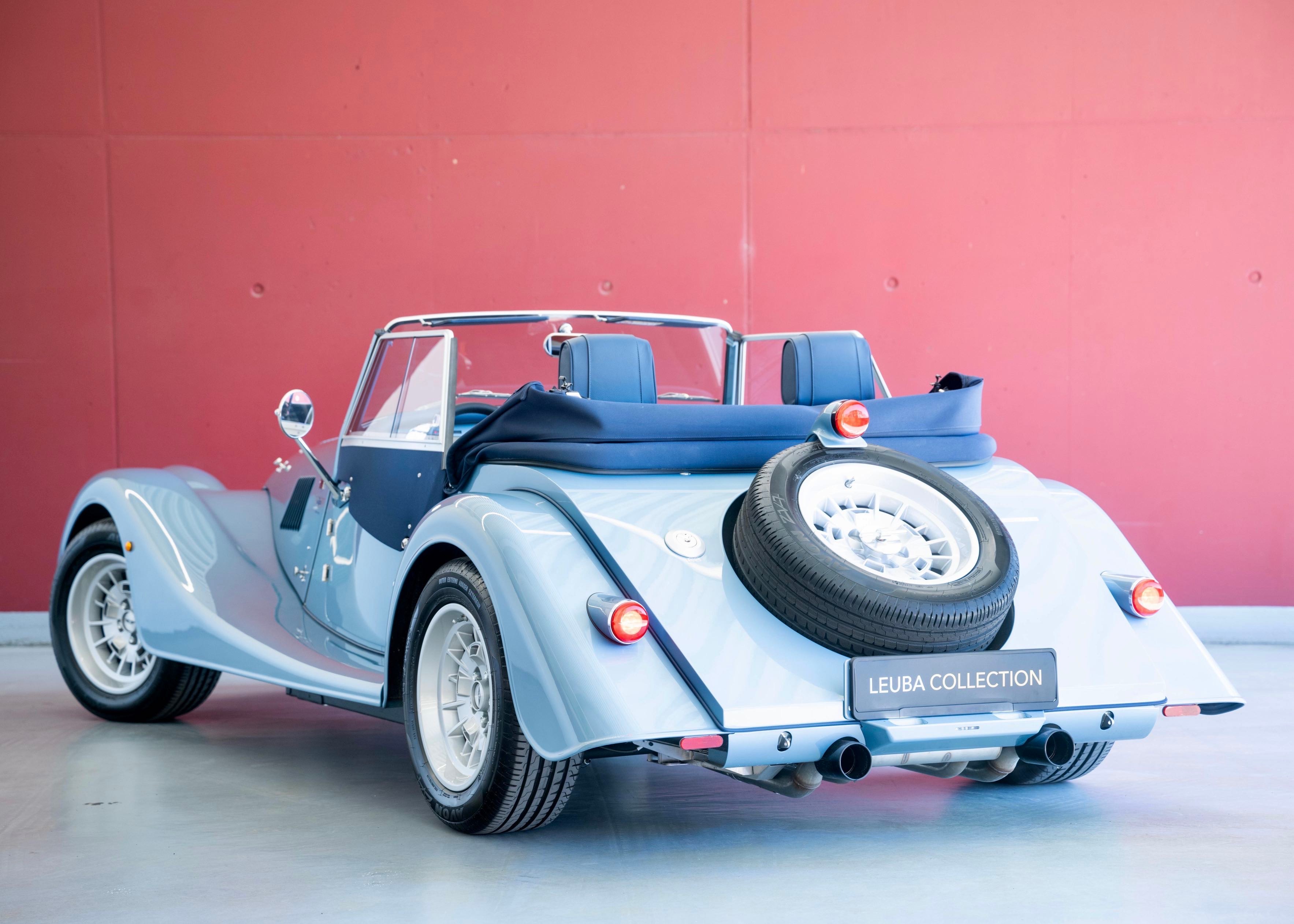 Image MORGAN PLUS-FOUR Plus Four 2.0 Manual transmission (New Swiss car, model year 25)