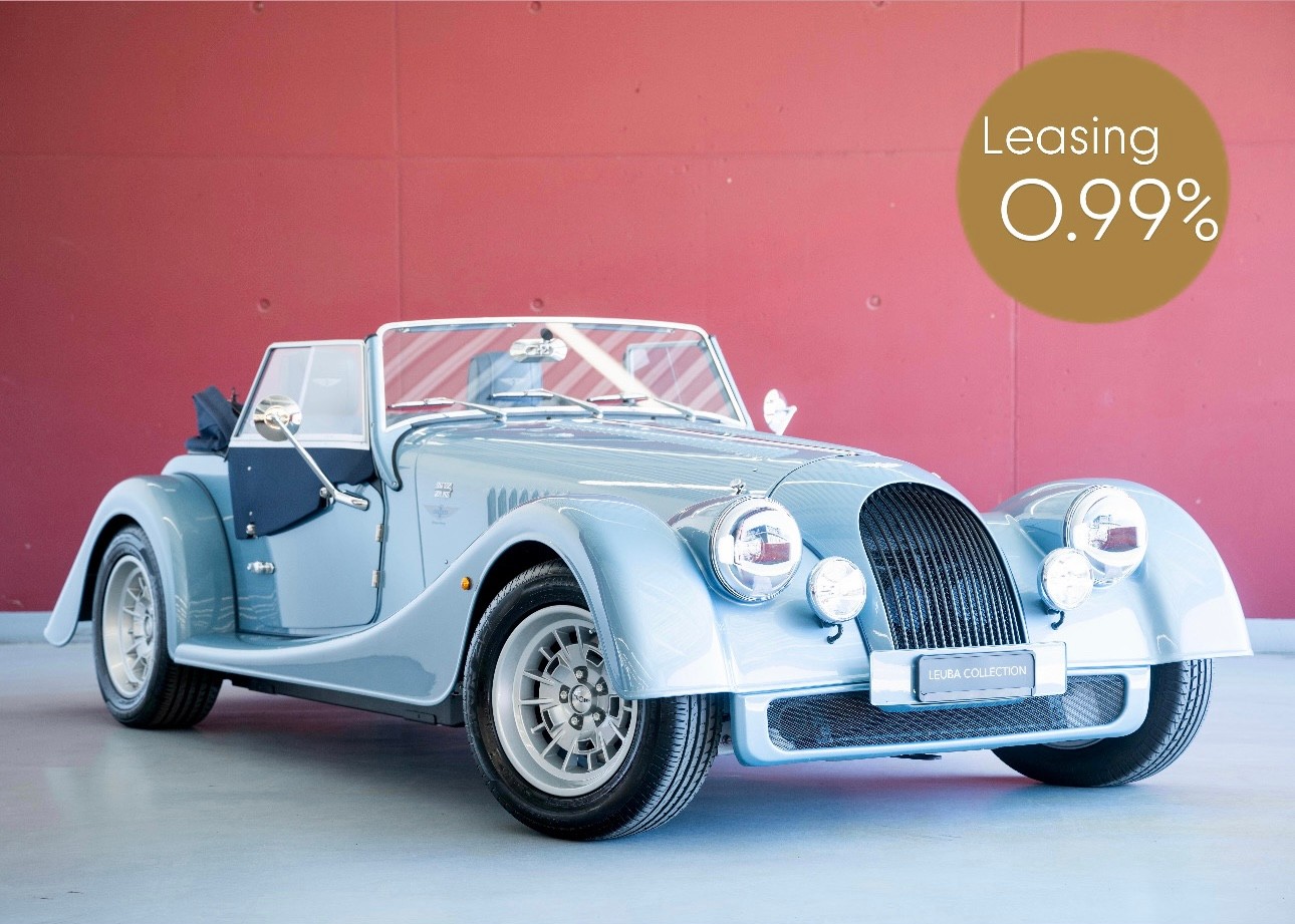 Photo MORGAN PLUS-FOUR Plus Four 2.0 Manual transmission (New Swiss car, model year 25)