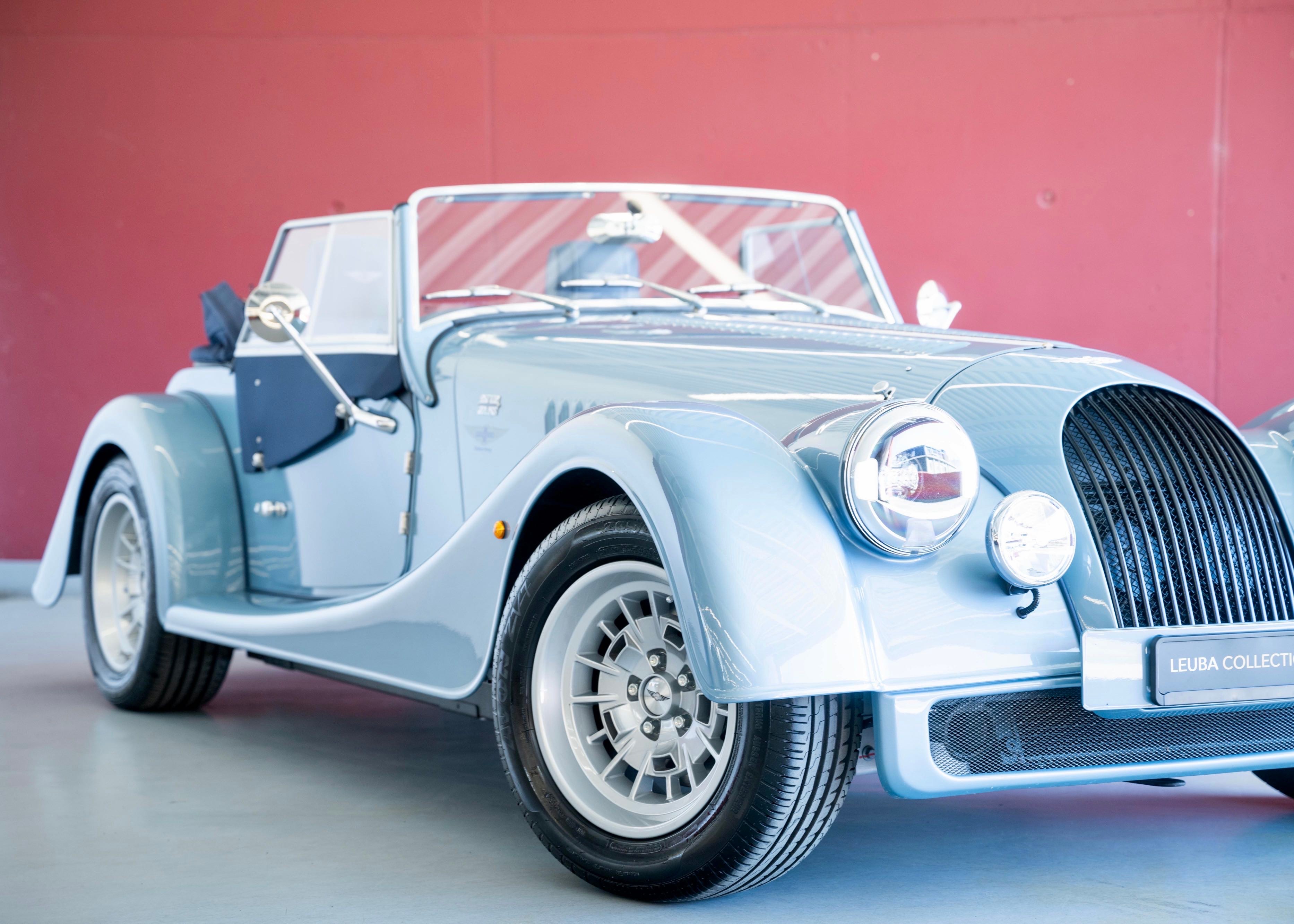 Image MORGAN PLUS-FOUR Plus Four 2.0 Manual transmission (New Swiss car, model year 25)