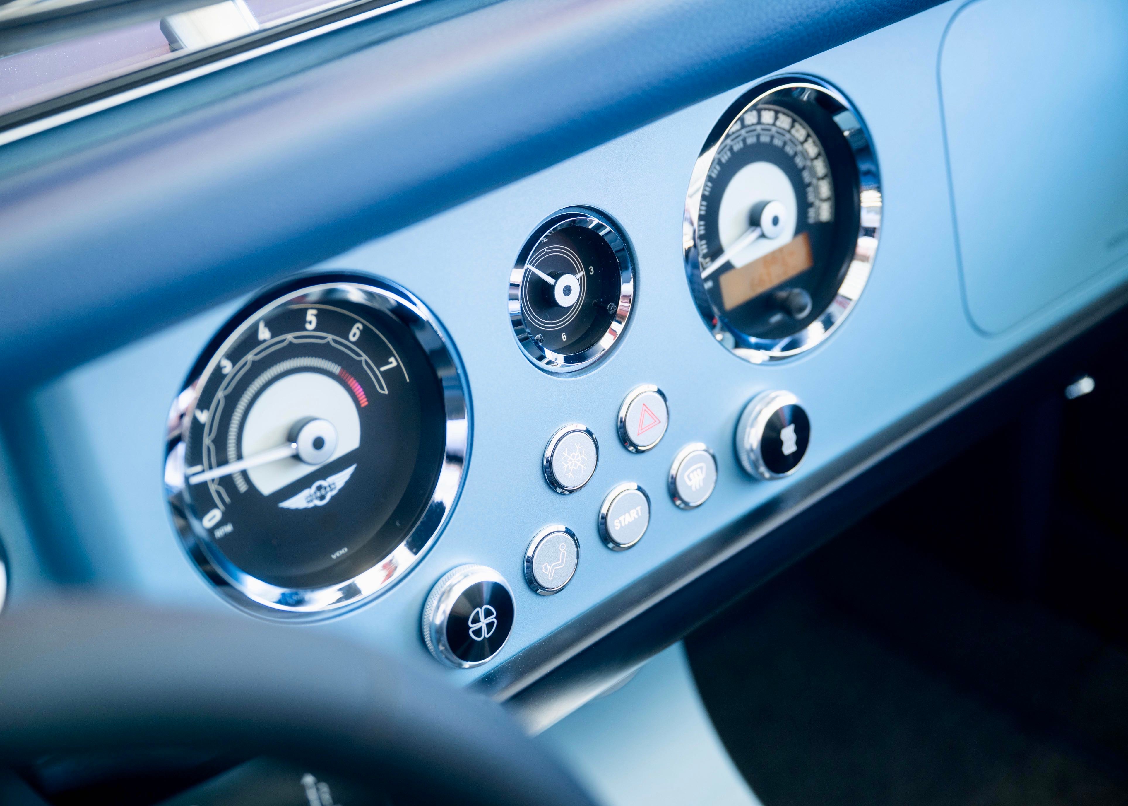 Image MORGAN PLUS-FOUR Plus Four 2.0 Manual transmission (New Swiss car, model year 25)